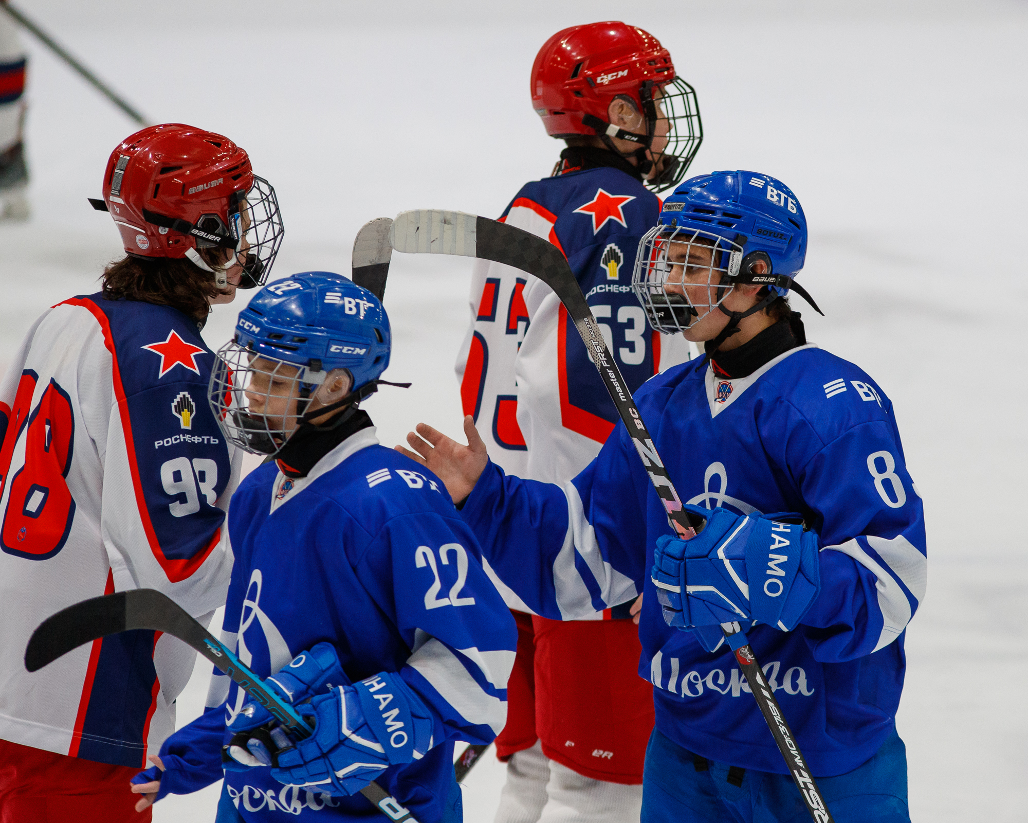 Фото: Динамо - ЦСКА 2011