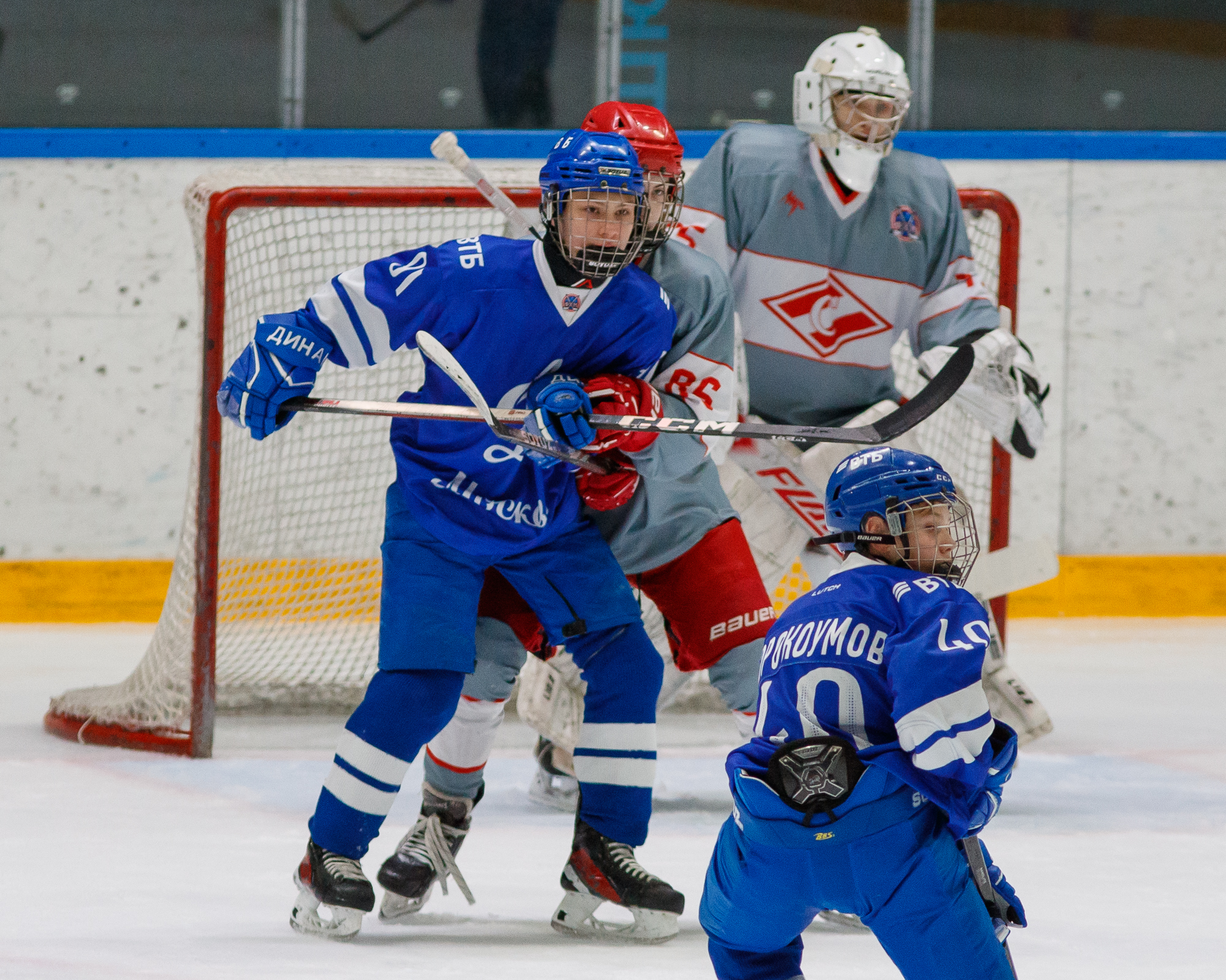 Фото: Динамо - Спартак 2012