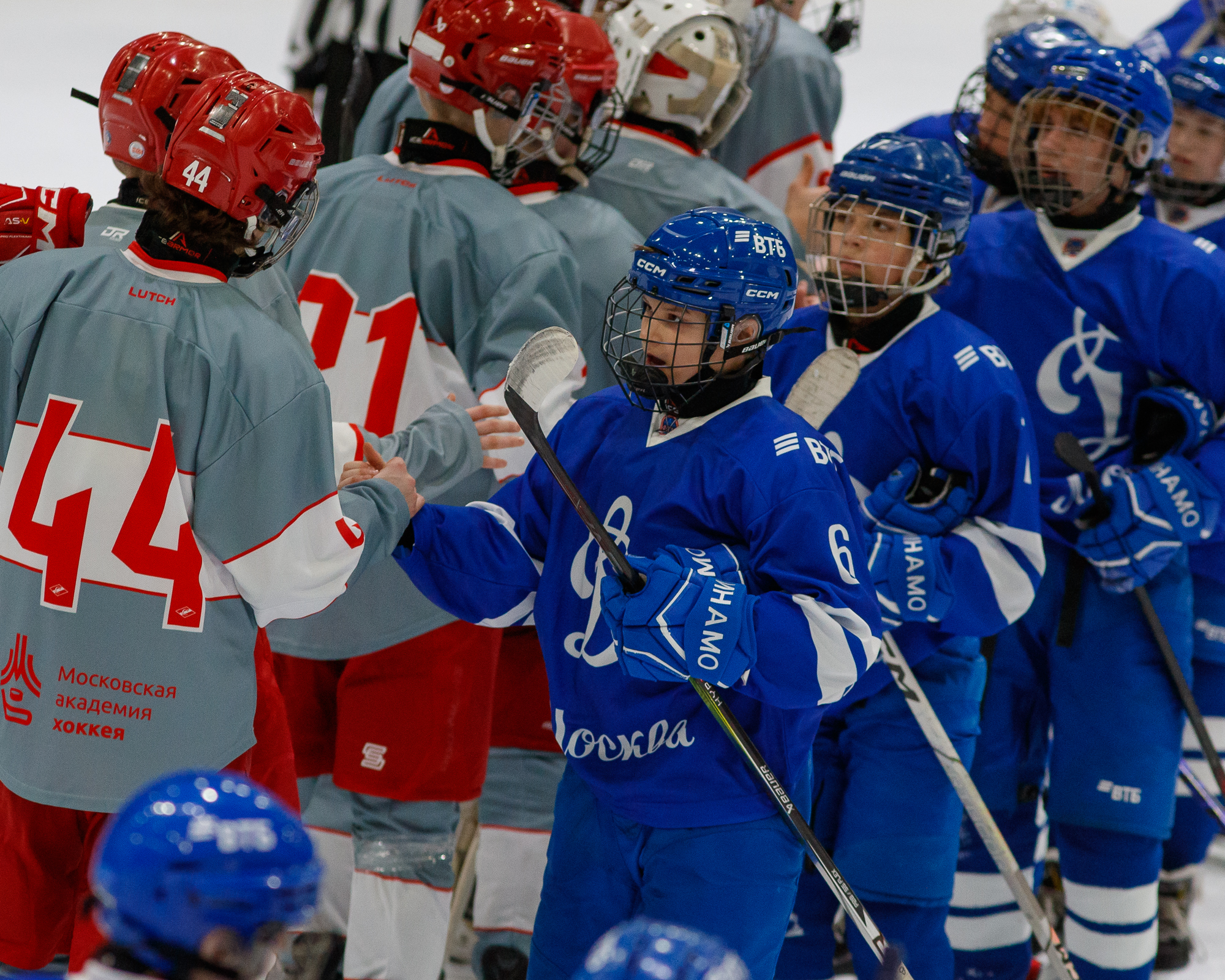 Фото: Динамо - Спартак 2012