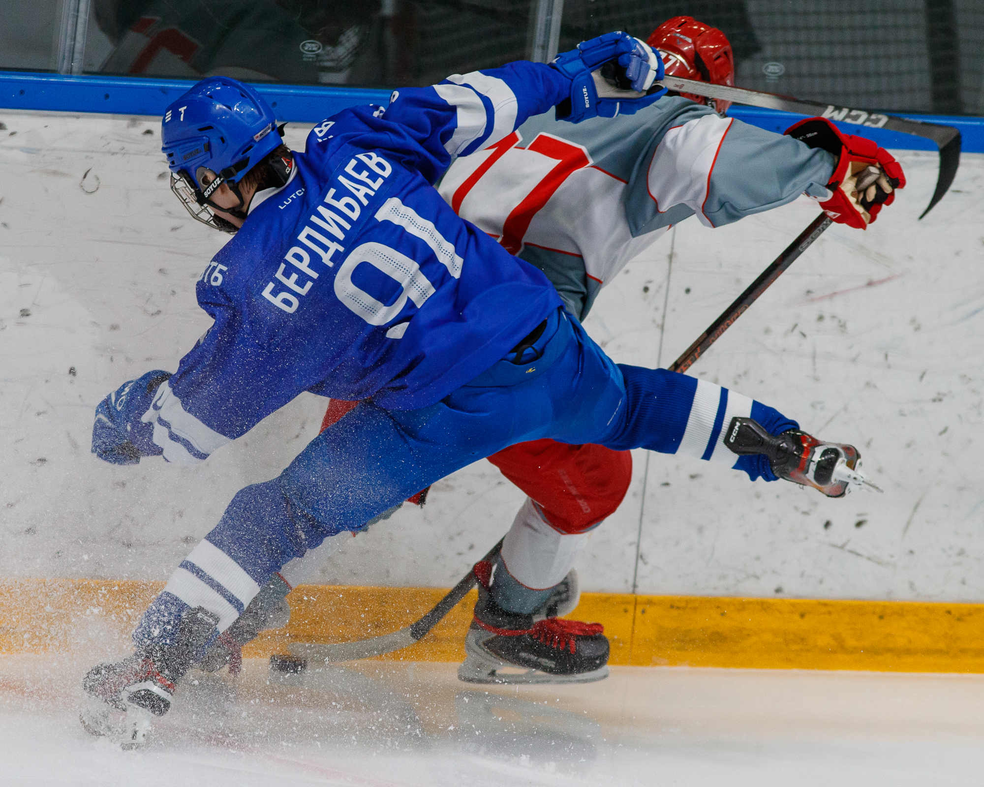 Фото: Динамо - Спартак 2012