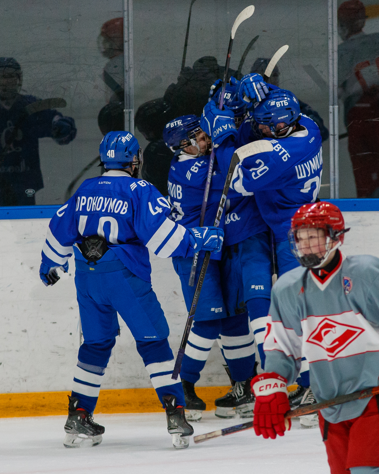 Фото: Динамо - Спартак 2012