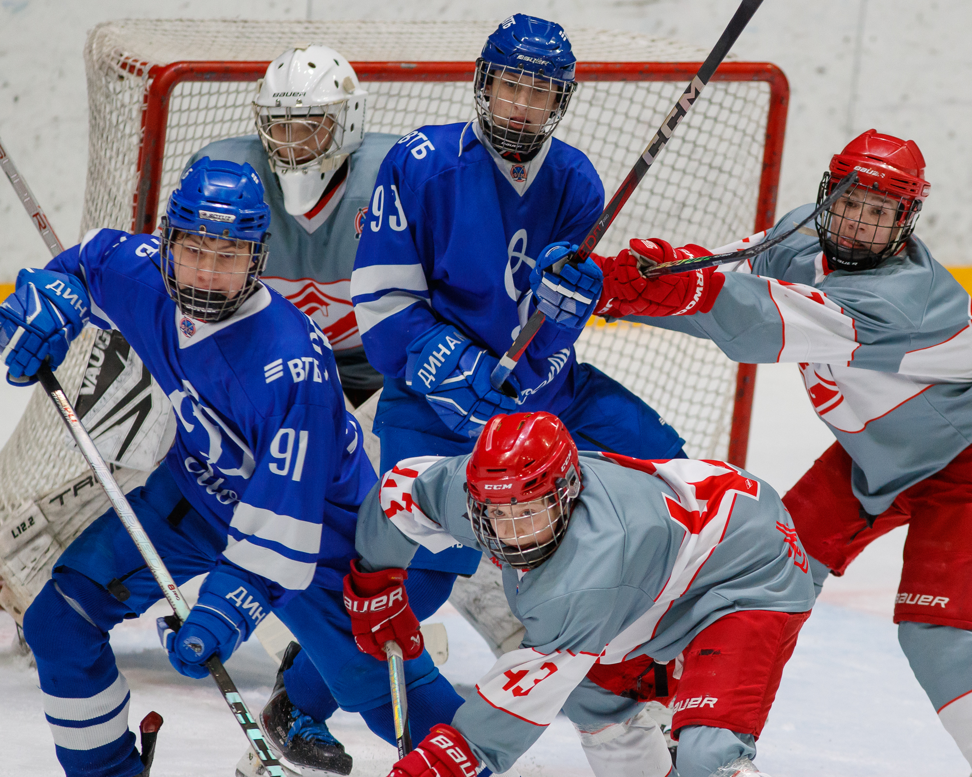Фото: Динамо - Спартак 2012