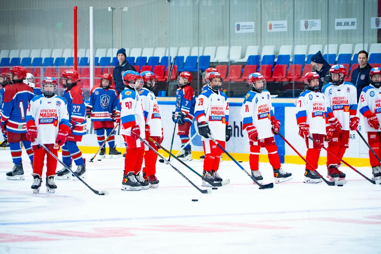 Фото: Академия Михайлова - Красная Машина Юниор 2014