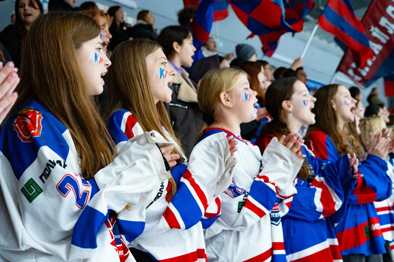 Фото: Академия Михайлова - Красная Машина Юниор 2014