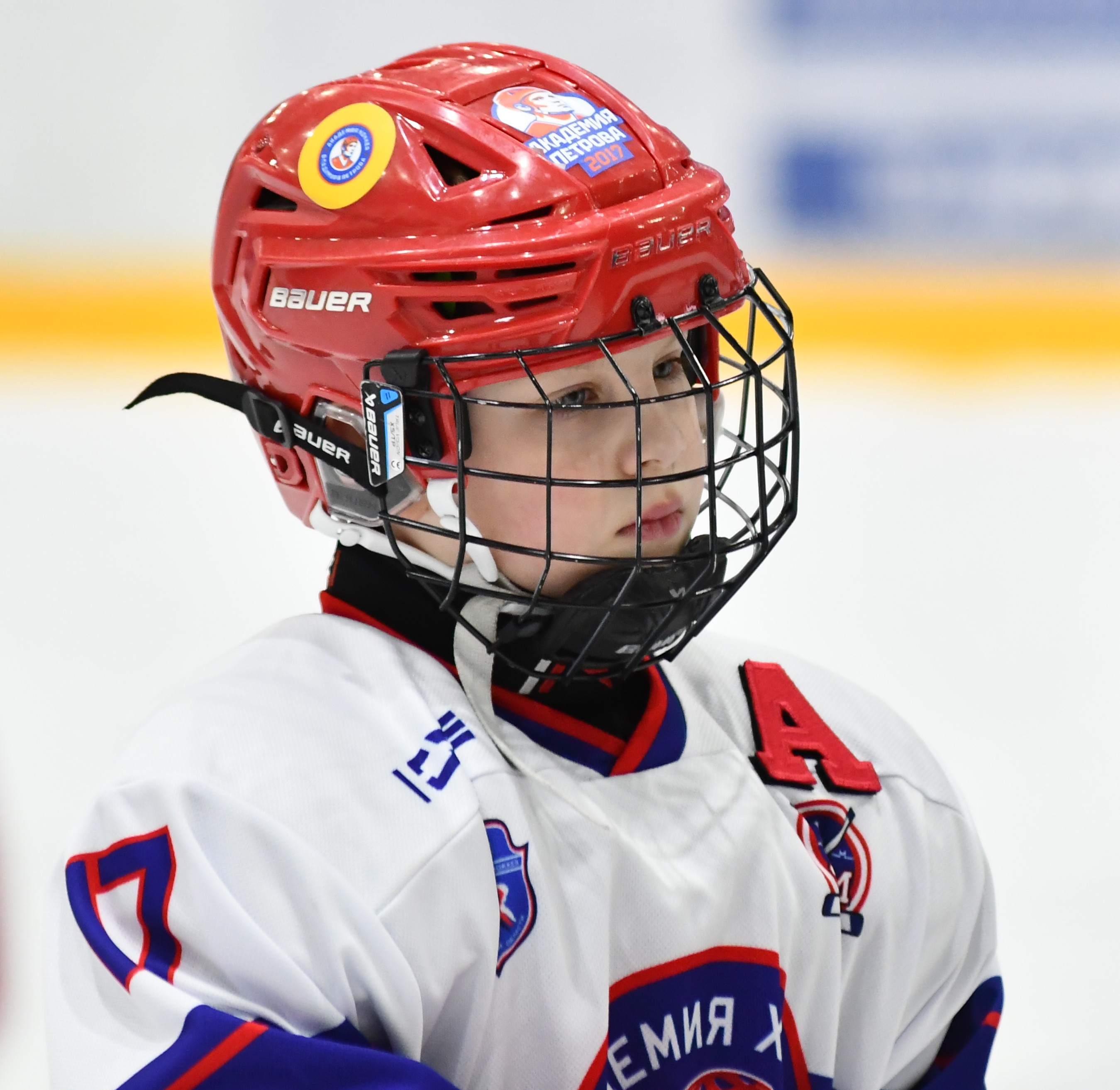 Фото: Первый игровой день Кубка Москвы среди команд 2017 года рождения