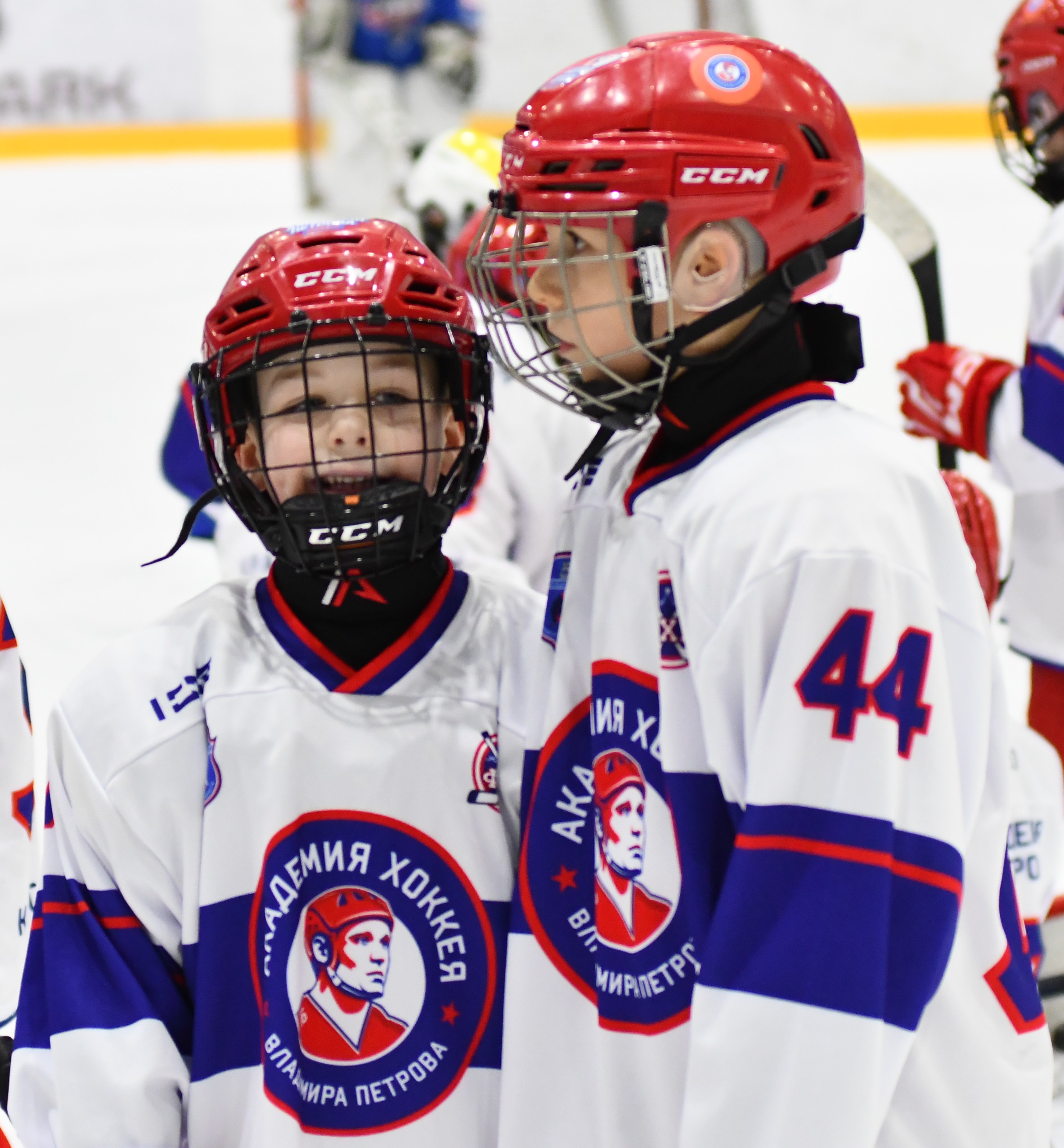 Фото: Первый игровой день Кубка Москвы среди команд 2017 года рождения