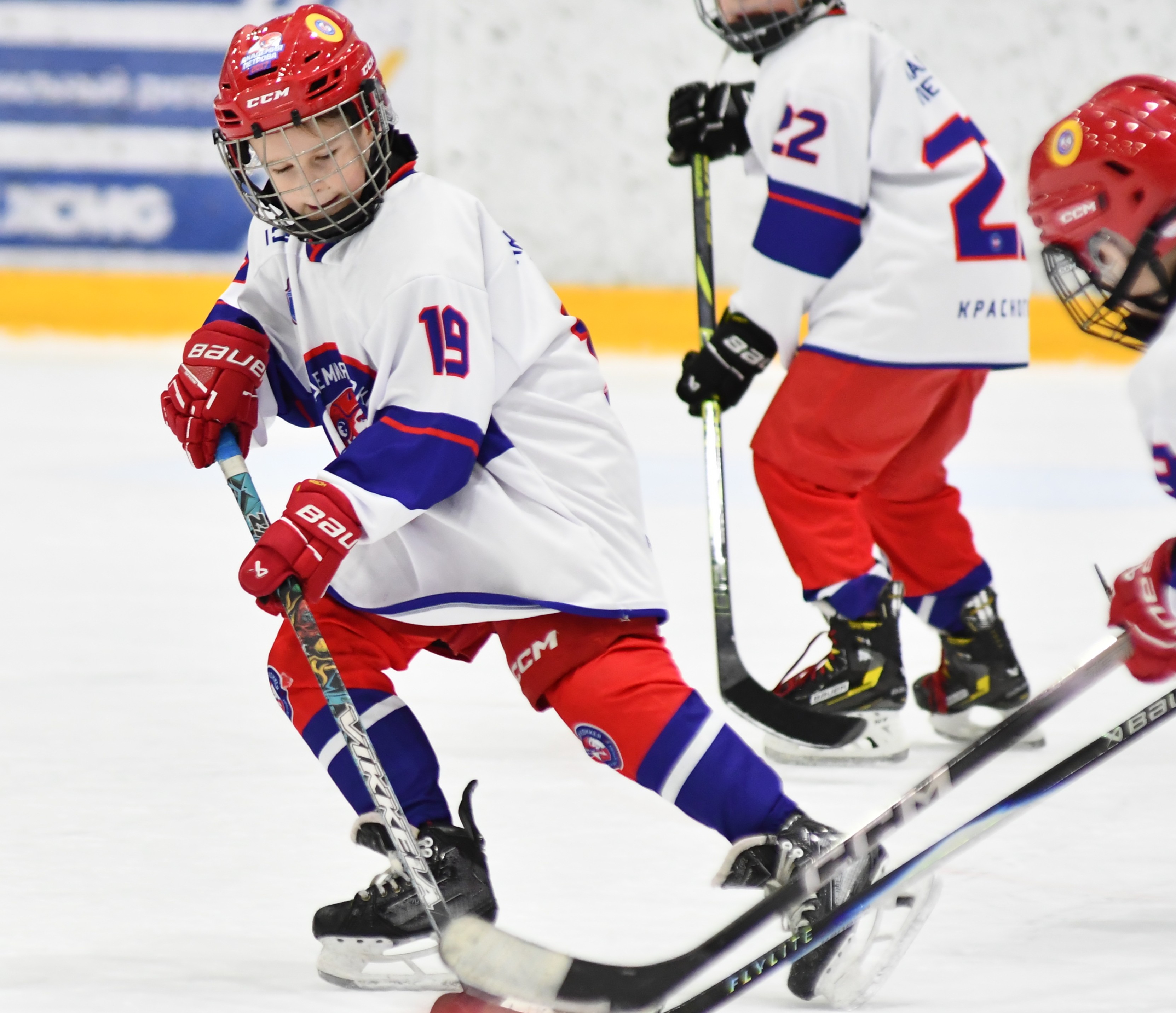Фото: Первый игровой день Кубка Москвы среди команд 2017 года рождения