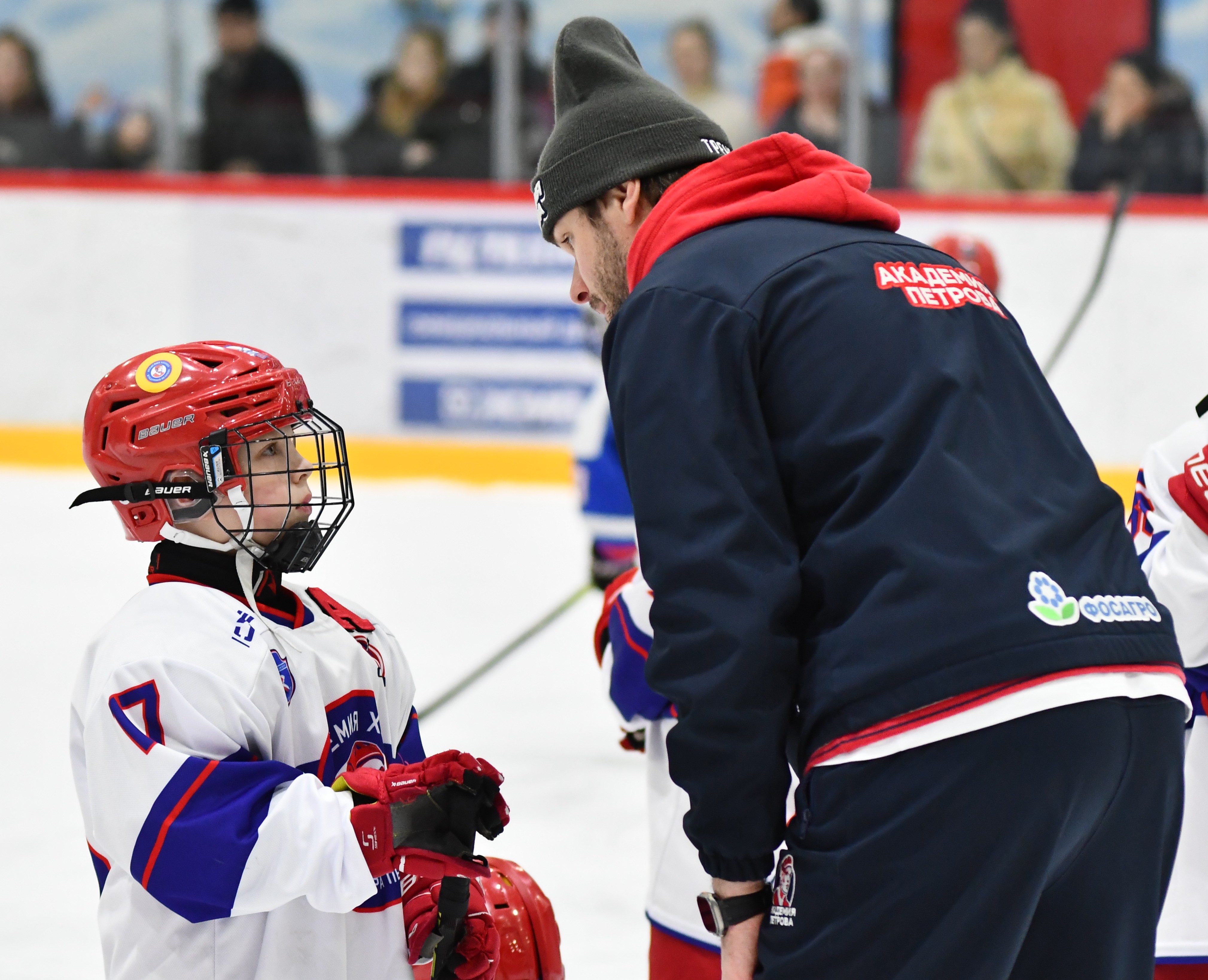 Фото: Первый игровой день Кубка Москвы среди команд 2017 года рождения