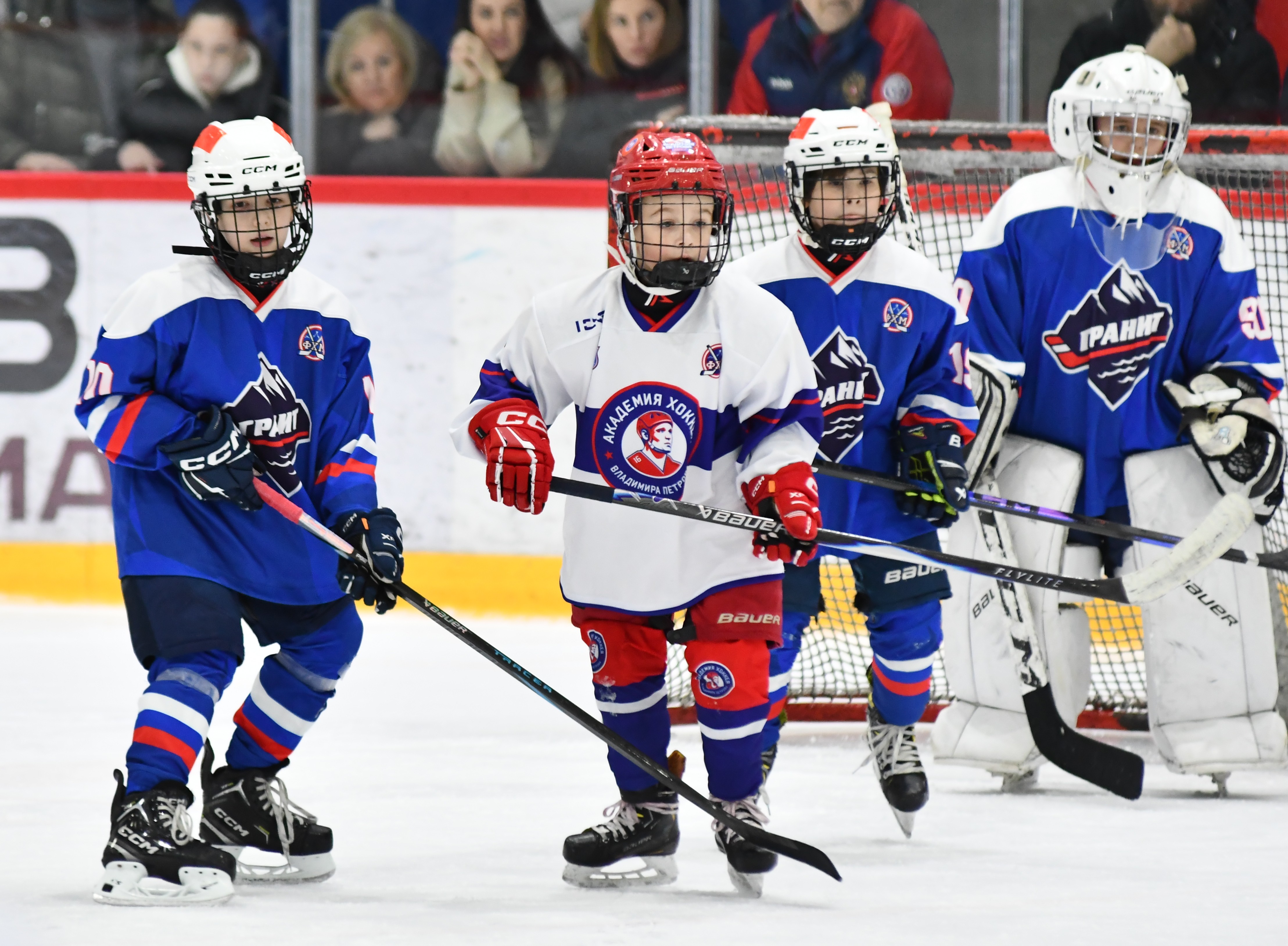 Фото: Первый игровой день Кубка Москвы среди команд 2017 года рождения