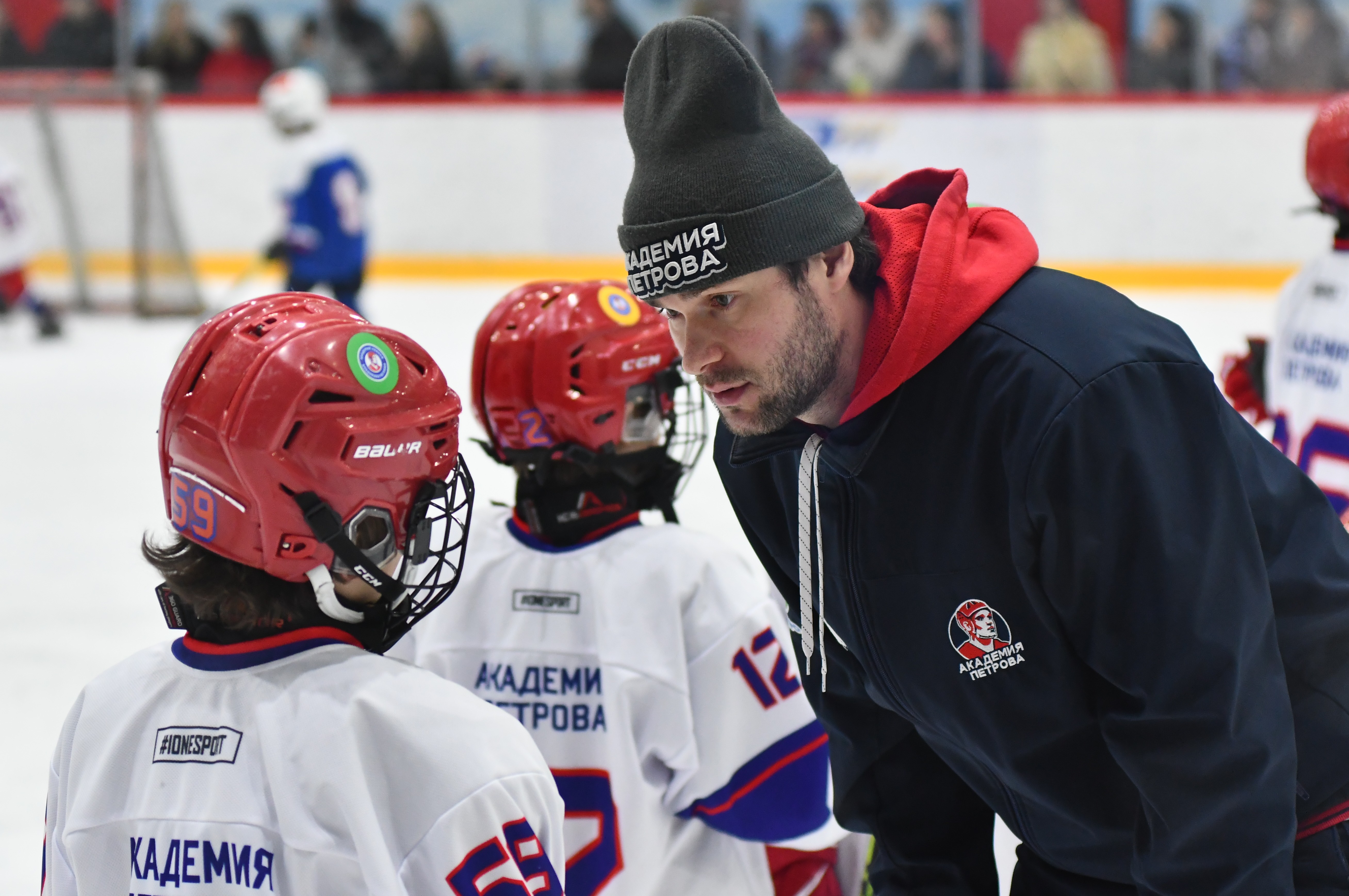 Фото: Первый игровой день Кубка Москвы среди команд 2017 года рождения