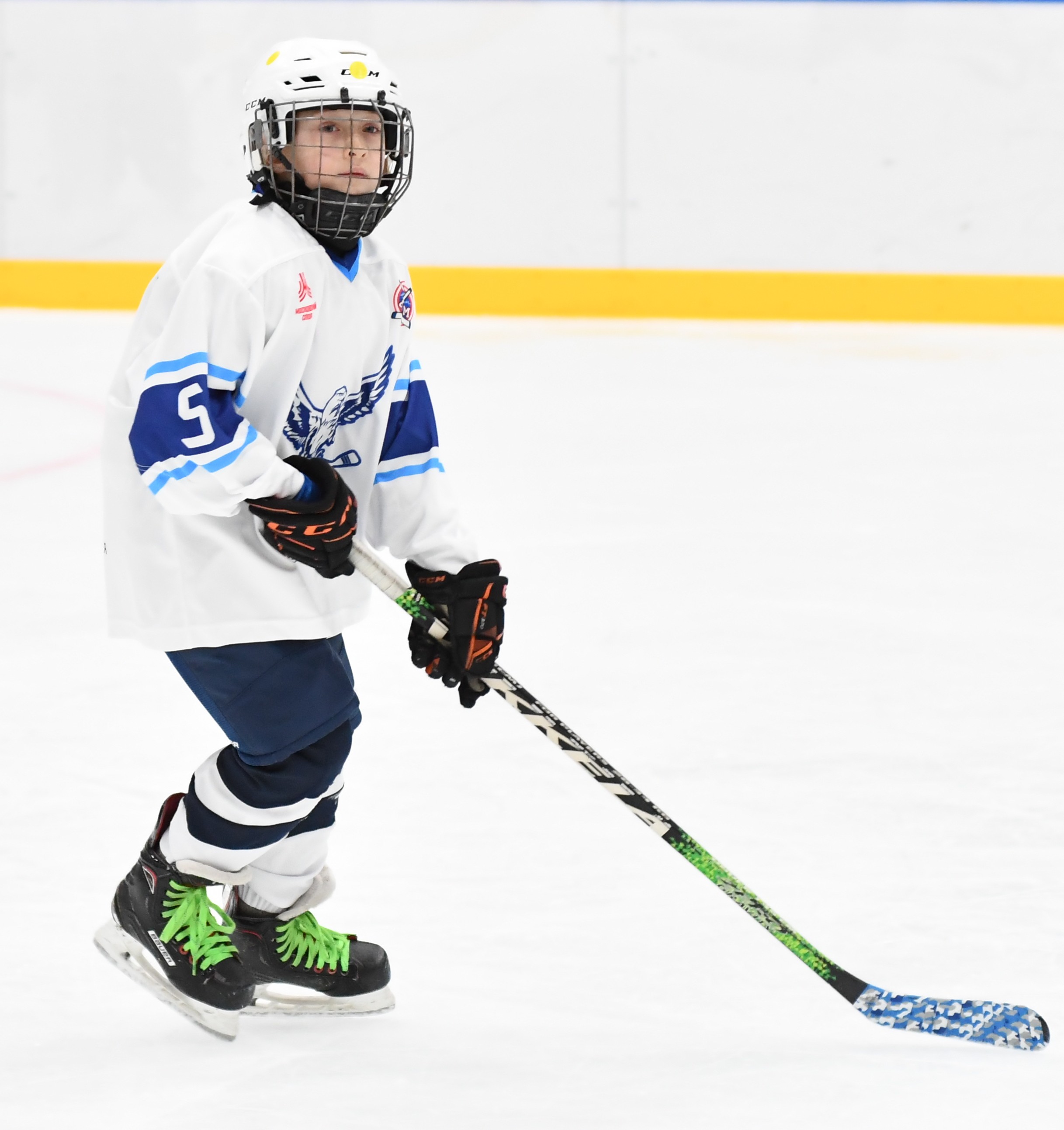 Фото: Первый игровой день Кубка Москвы среди команд 2017 года рождения