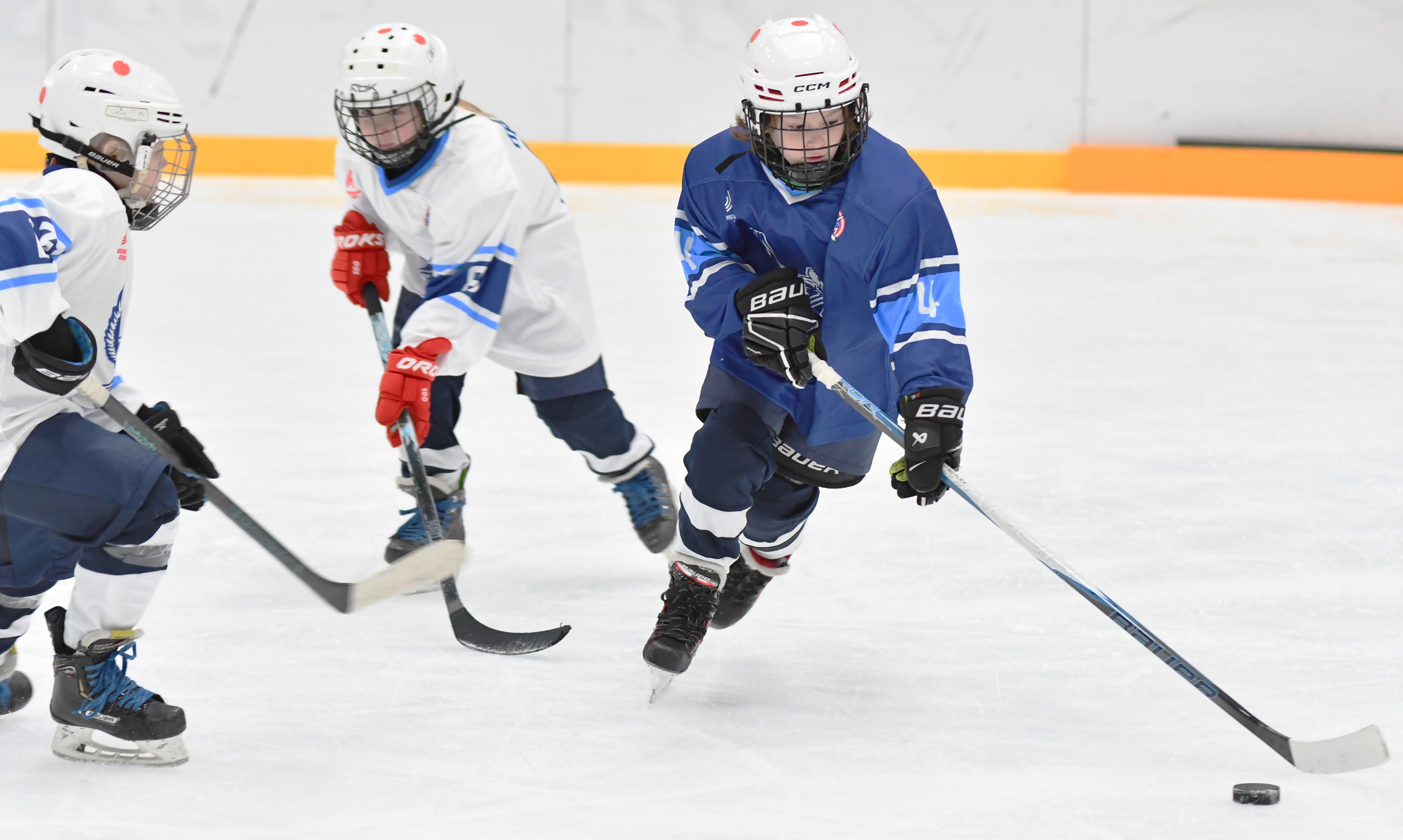 Фото: Первый игровой день Кубка Москвы среди команд 2017 года рождения