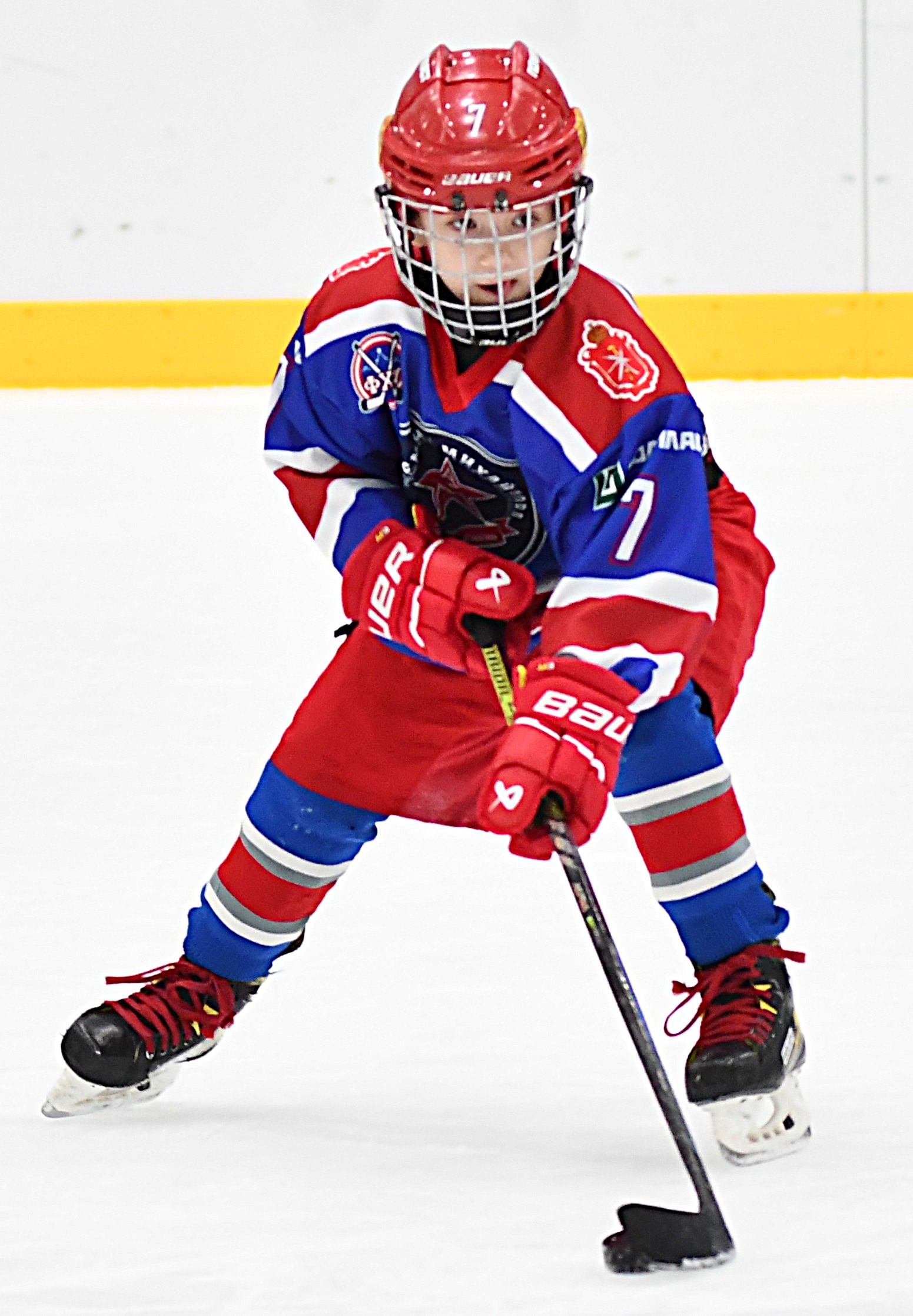 Фото: Первый игровой день Кубка Москвы среди команд 2017 года рождения