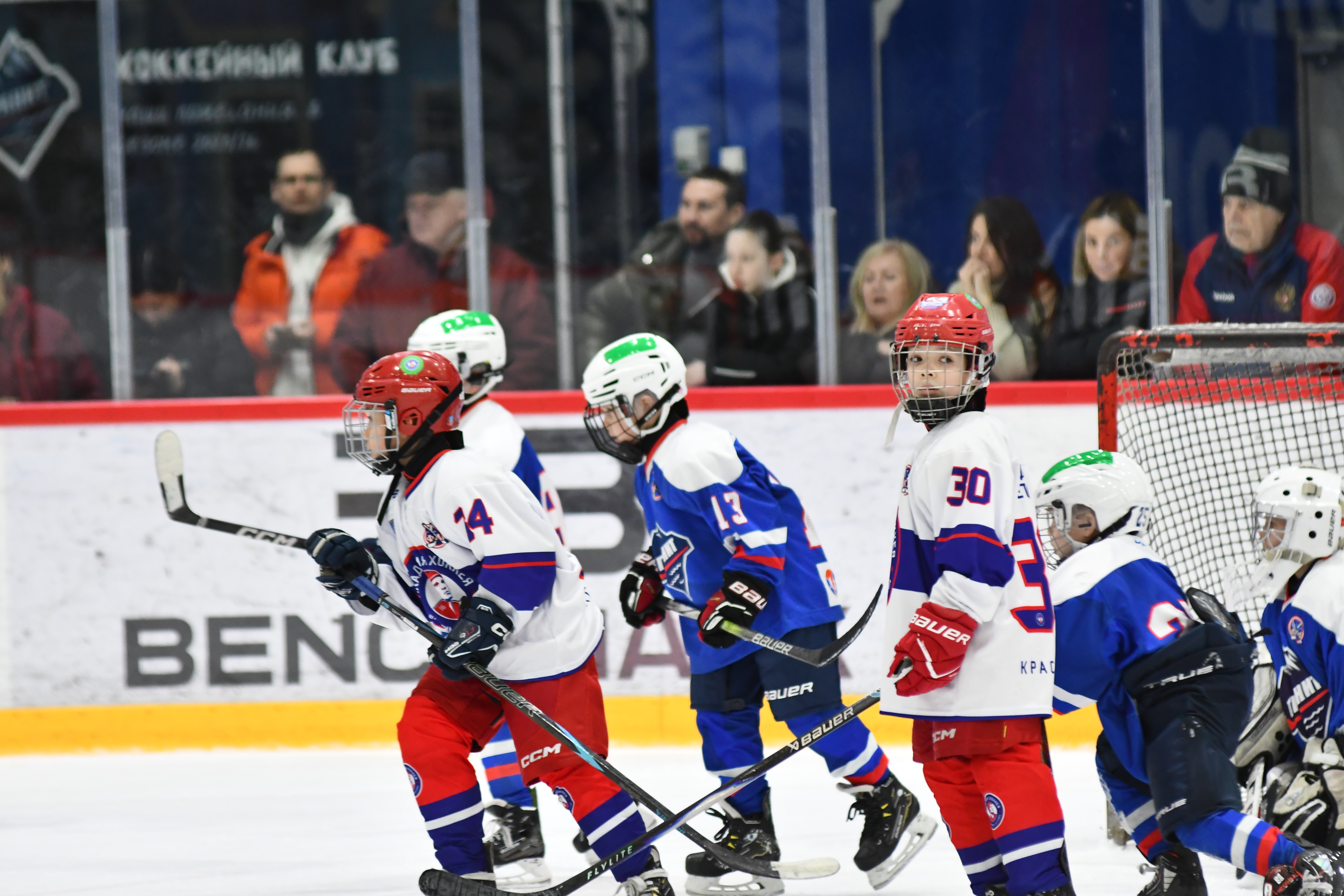 Фото: Первый игровой день Кубка Москвы среди команд 2017 года рождения