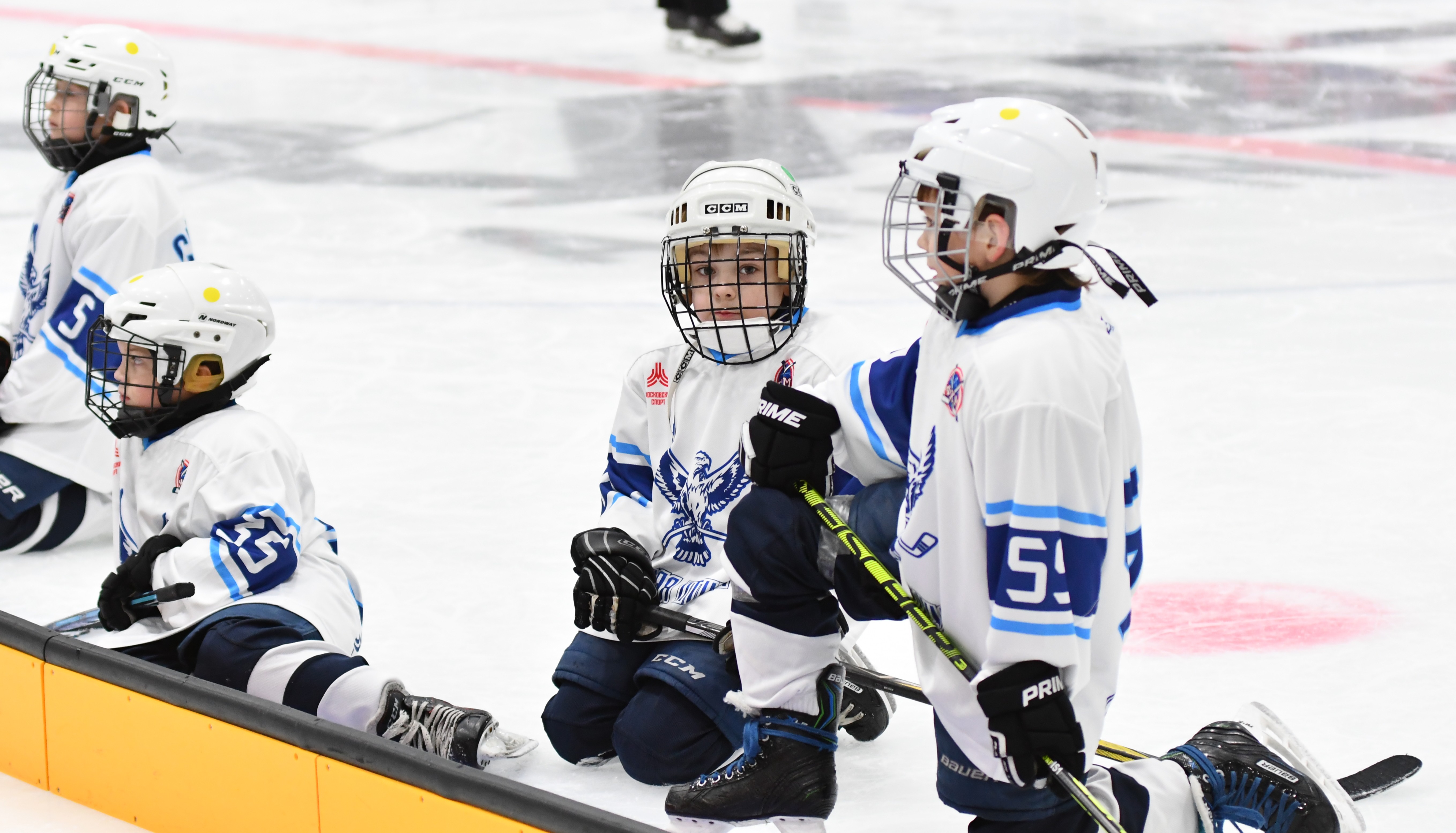 Фото: Первый игровой день Кубка Москвы среди команд 2017 года рождения