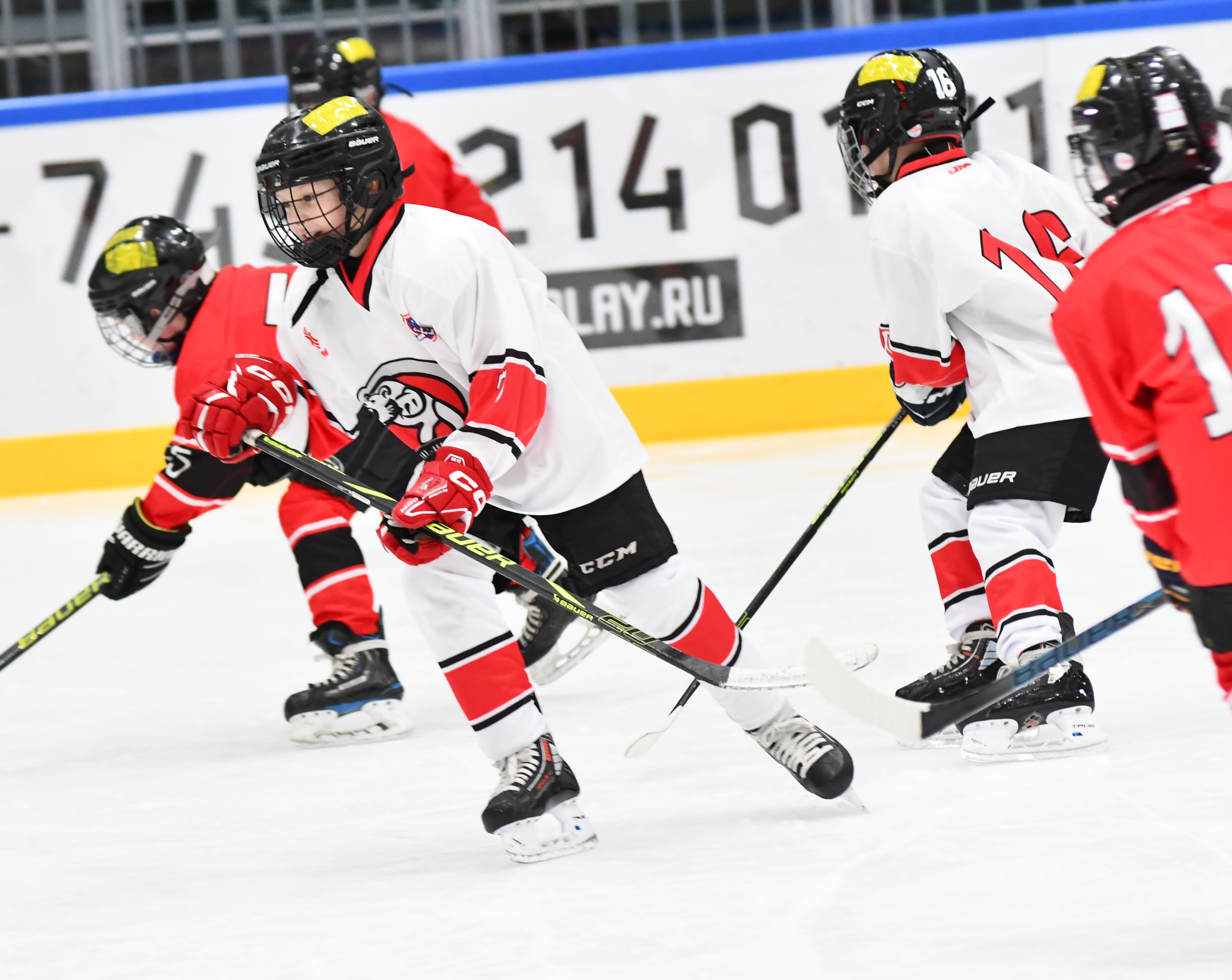 Фото: Первый игровой день Кубка Москвы среди команд 2017 года рождения