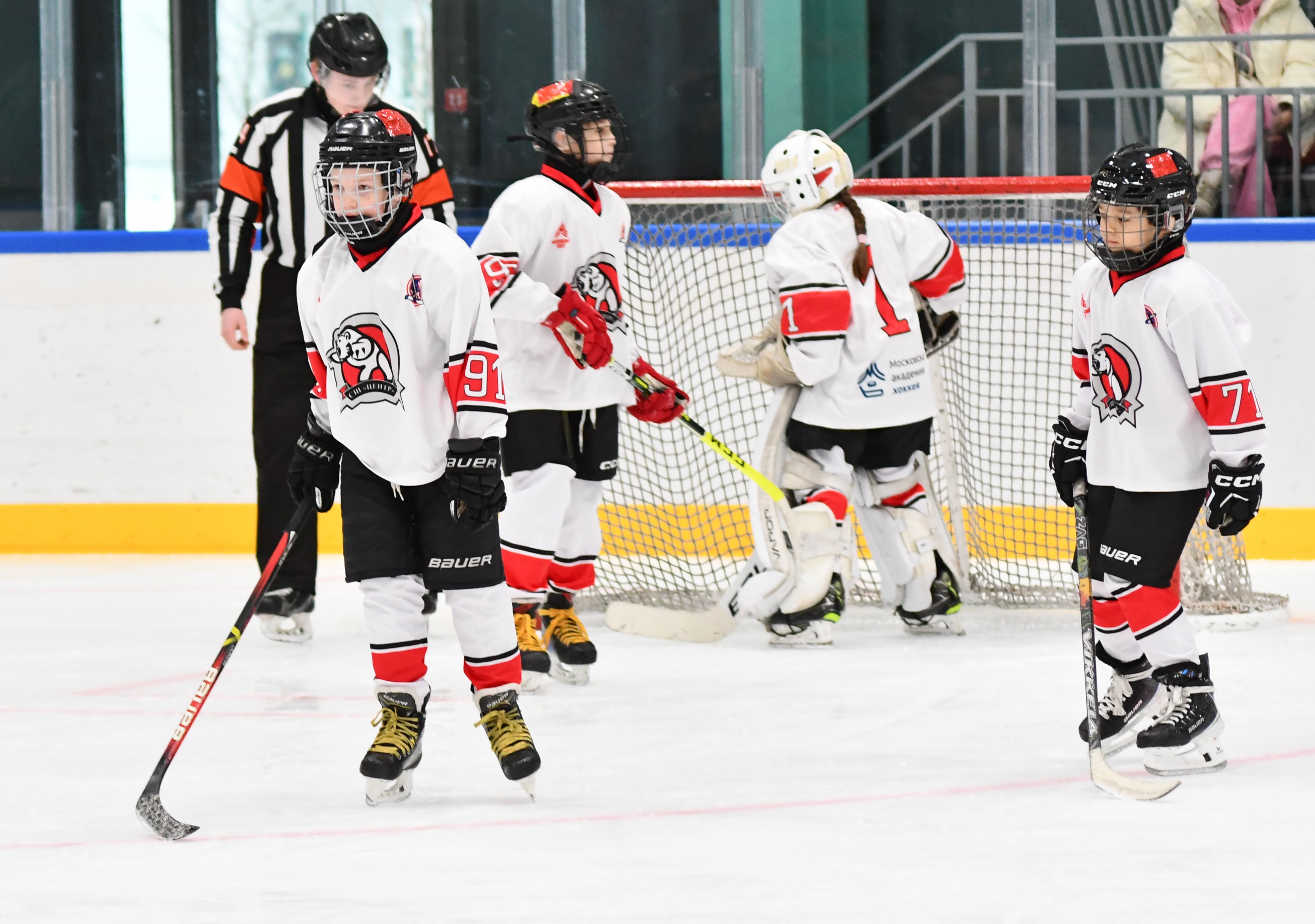 Фото: Первый игровой день Кубка Москвы среди команд 2017 года рождения