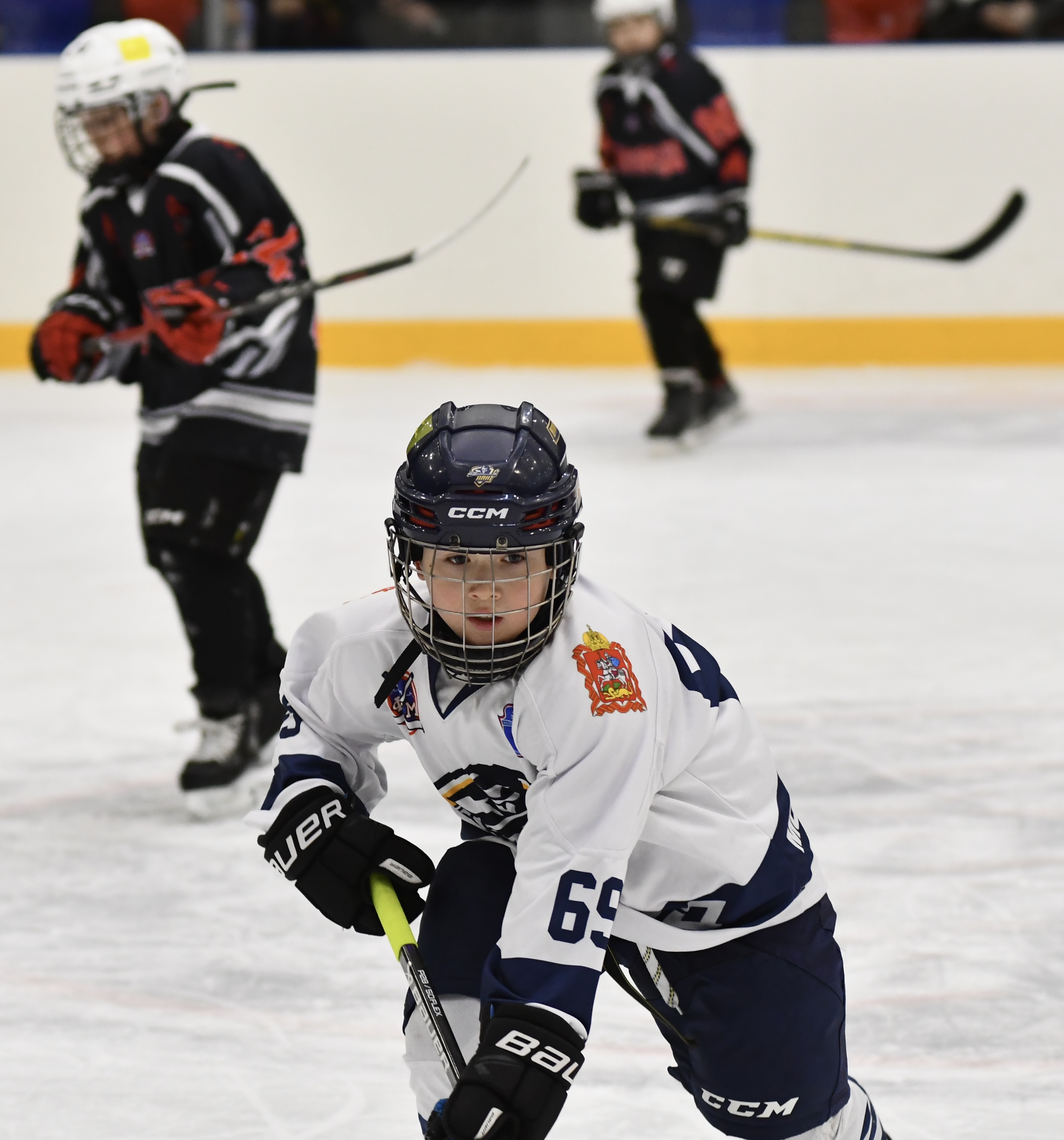 Фото: Второй игровой день Кубка Москвы среди команд 2017 года рождения 