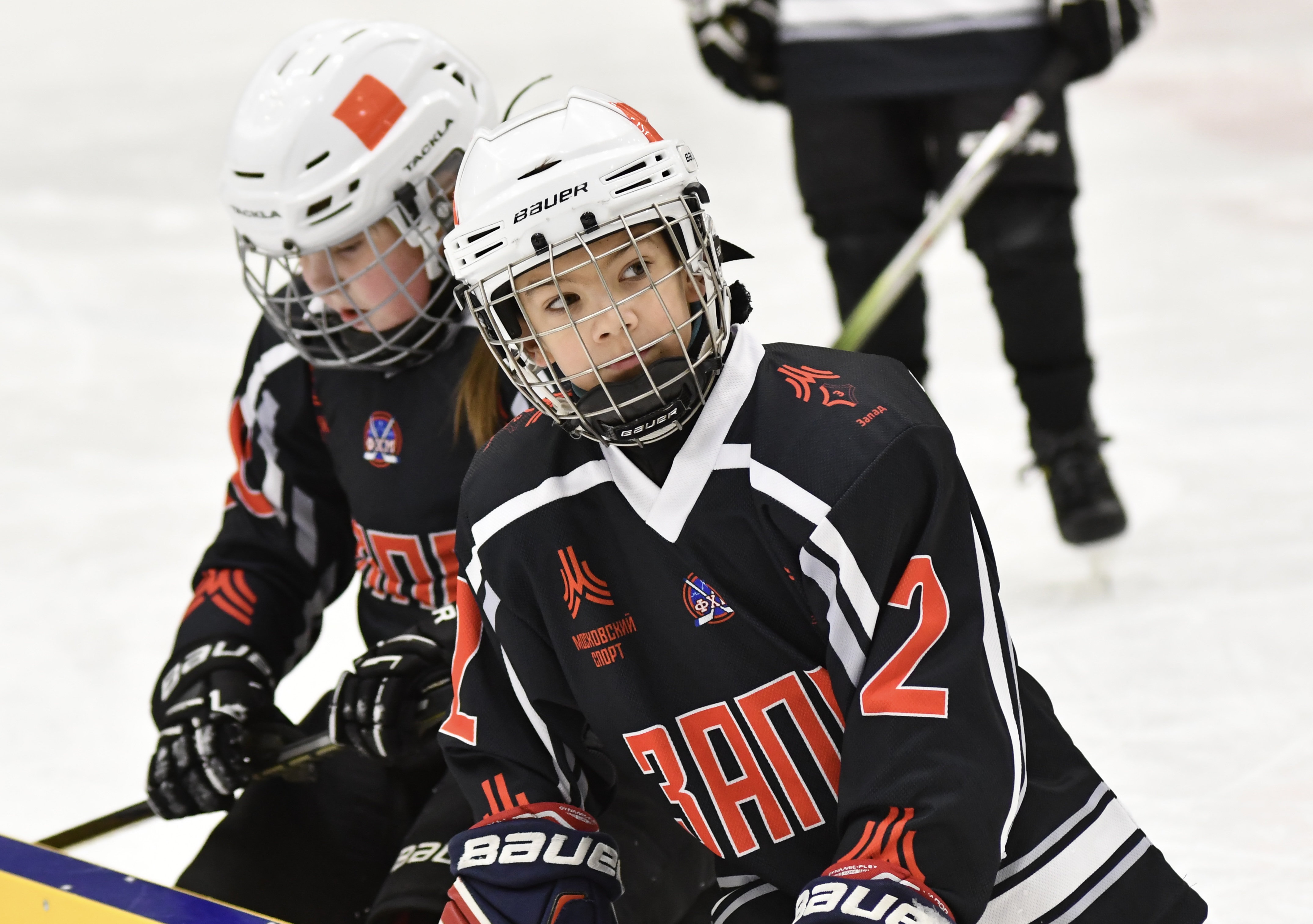 Фото: Второй игровой день Кубка Москвы среди команд 2017 года рождения 