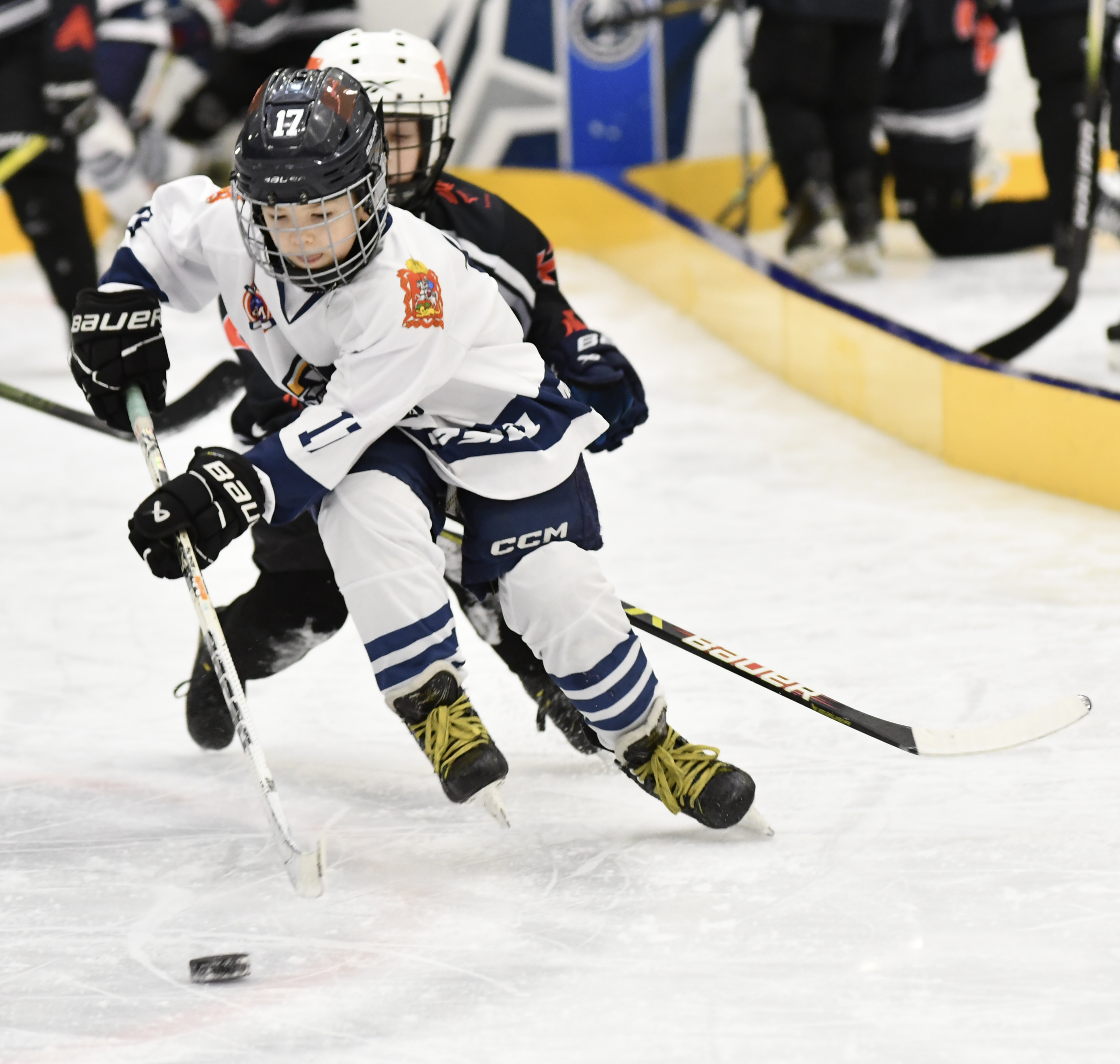 Фото: Второй игровой день Кубка Москвы среди команд 2017 года рождения 