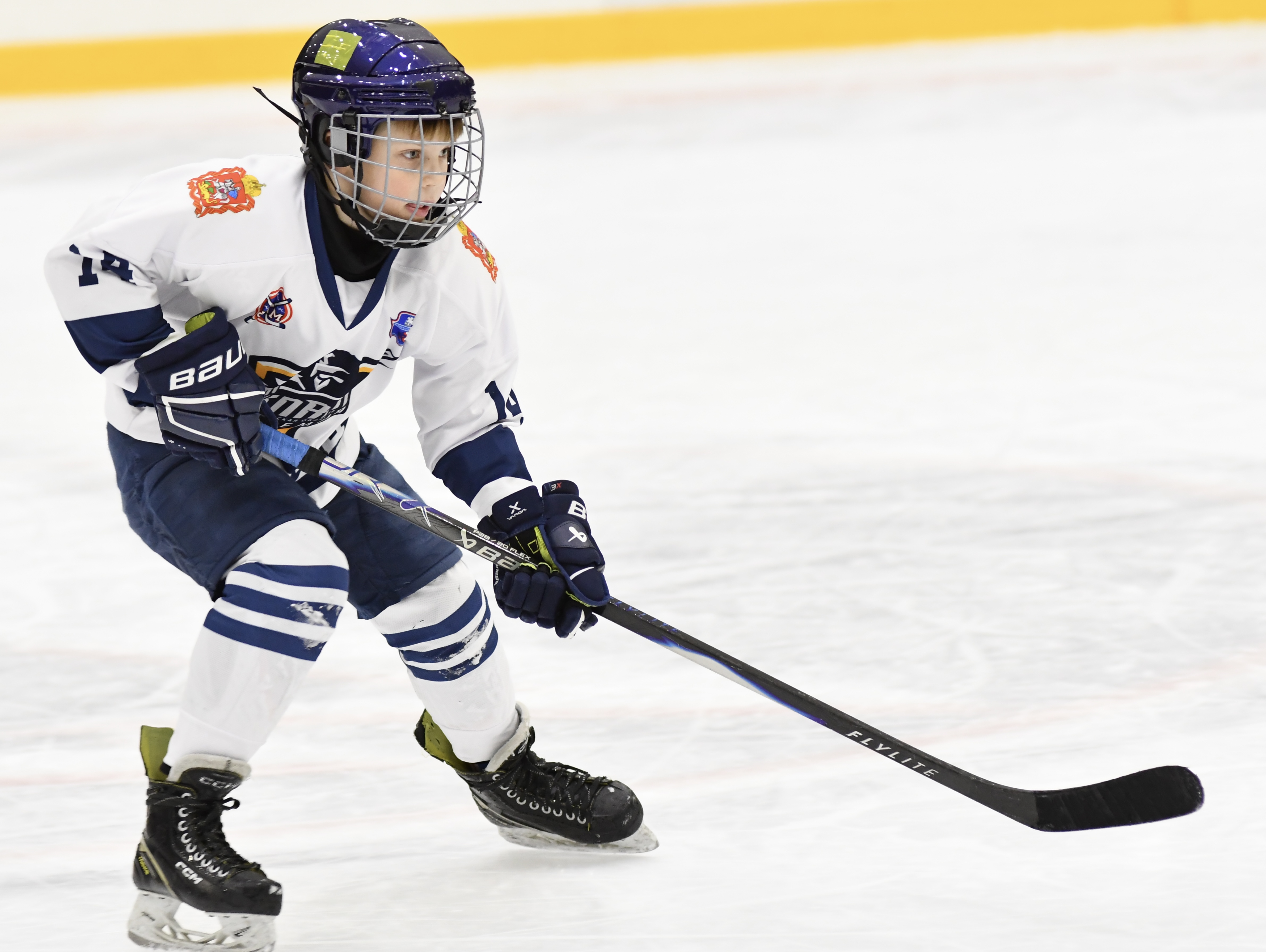 Фото: Второй игровой день Кубка Москвы среди команд 2017 года рождения 