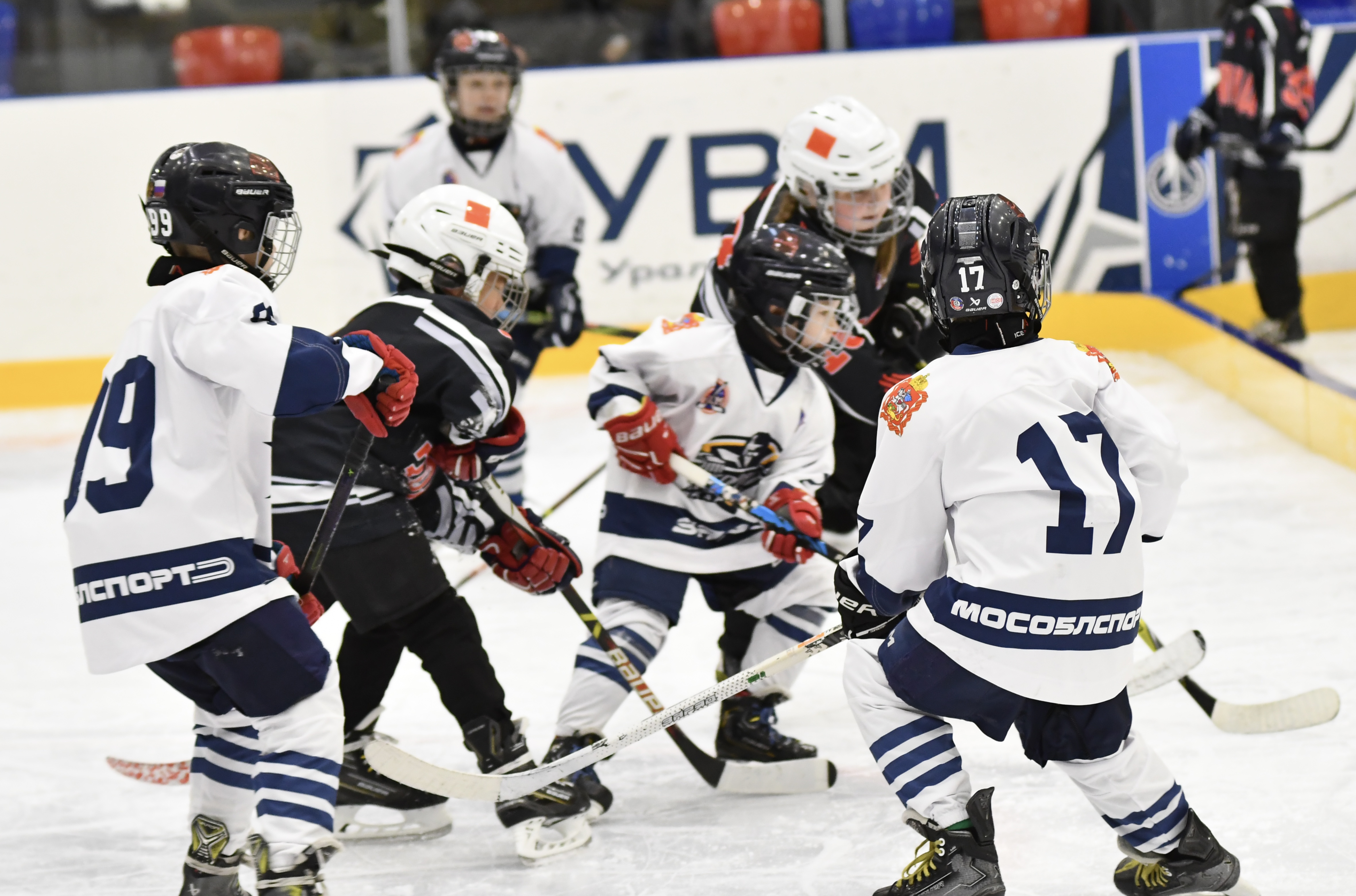 Фото: Второй игровой день Кубка Москвы среди команд 2017 года рождения 