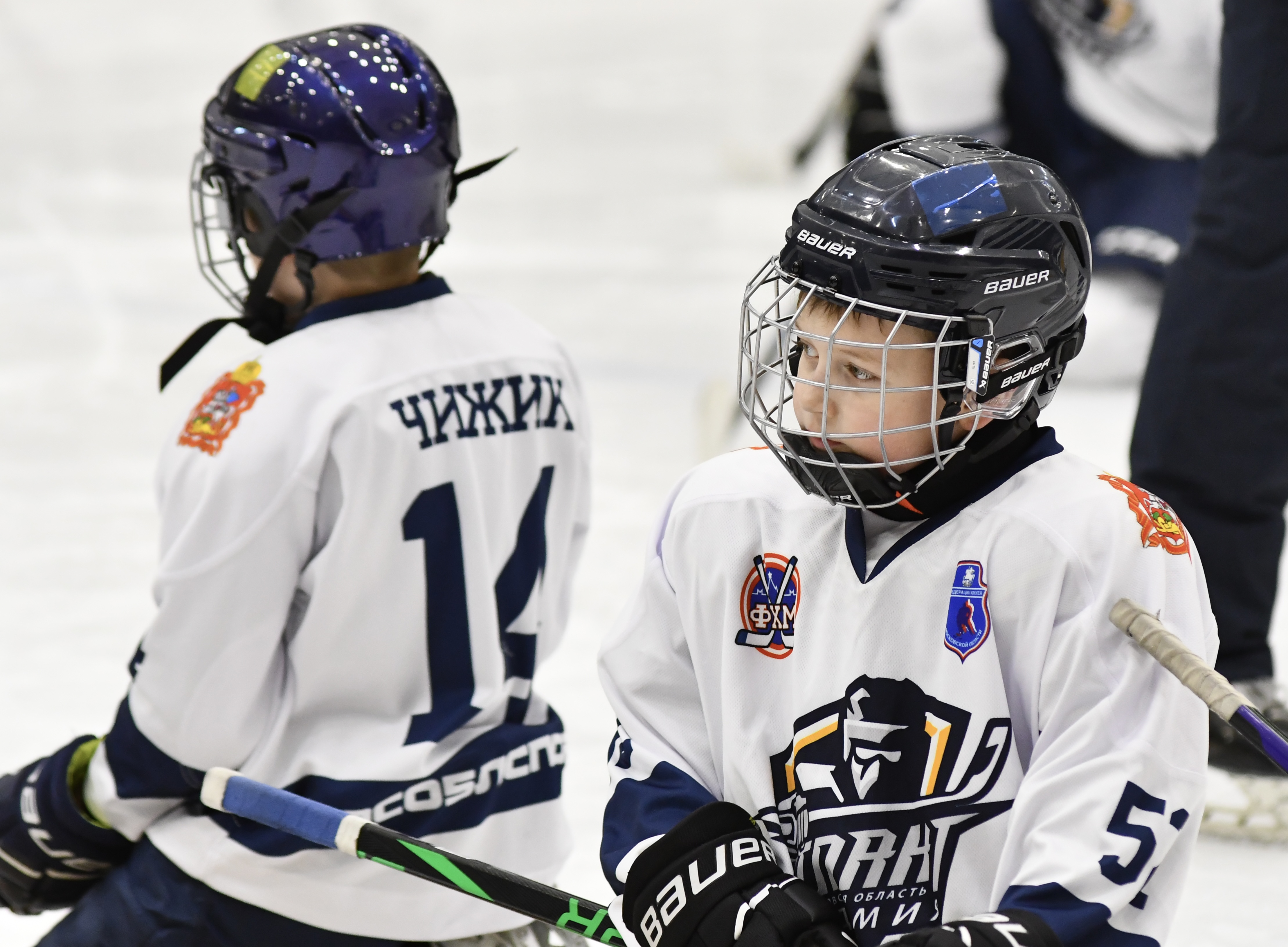 Фото: Второй игровой день Кубка Москвы среди команд 2017 года рождения 