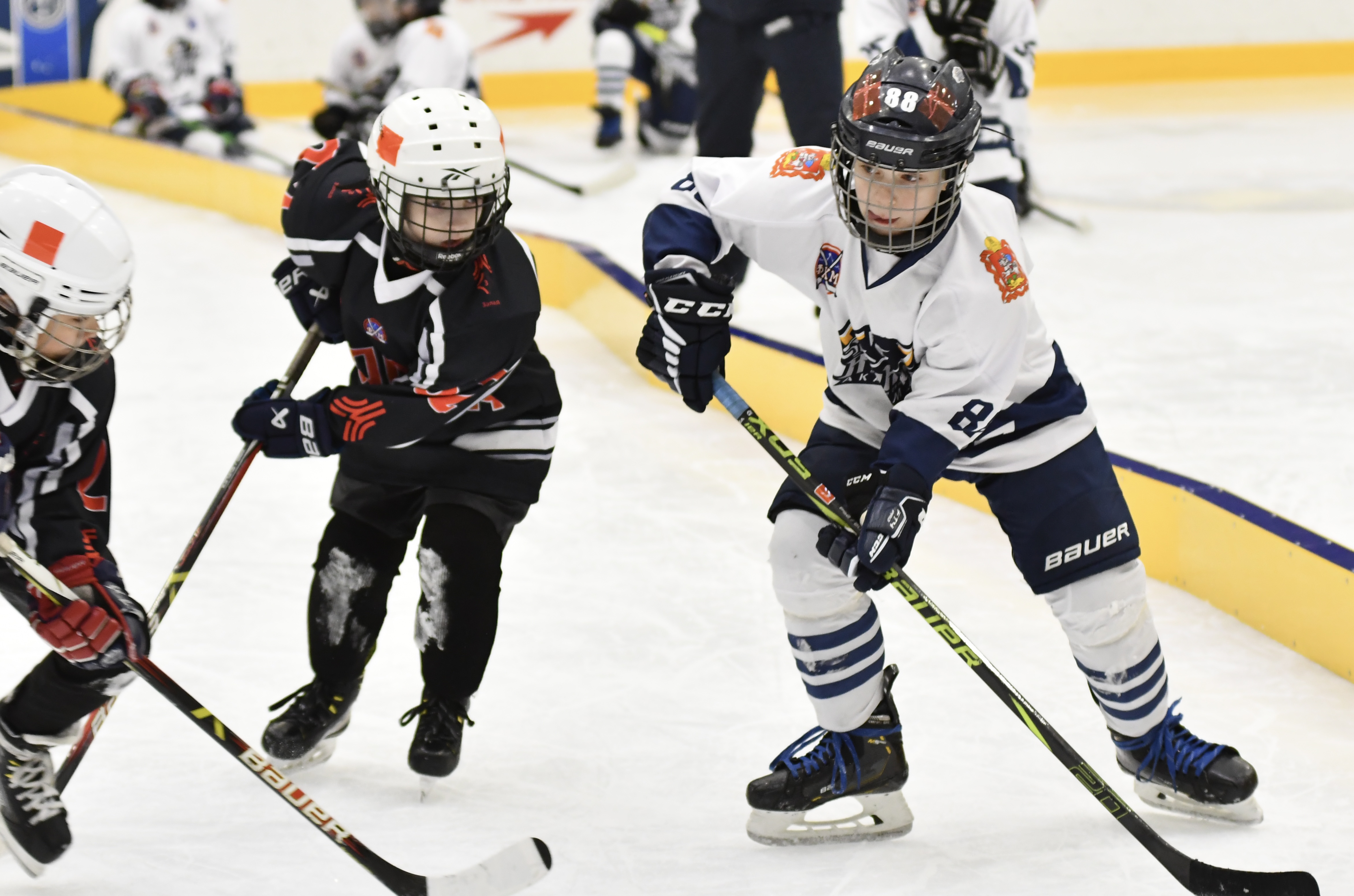 Фото: Второй игровой день Кубка Москвы среди команд 2017 года рождения 
