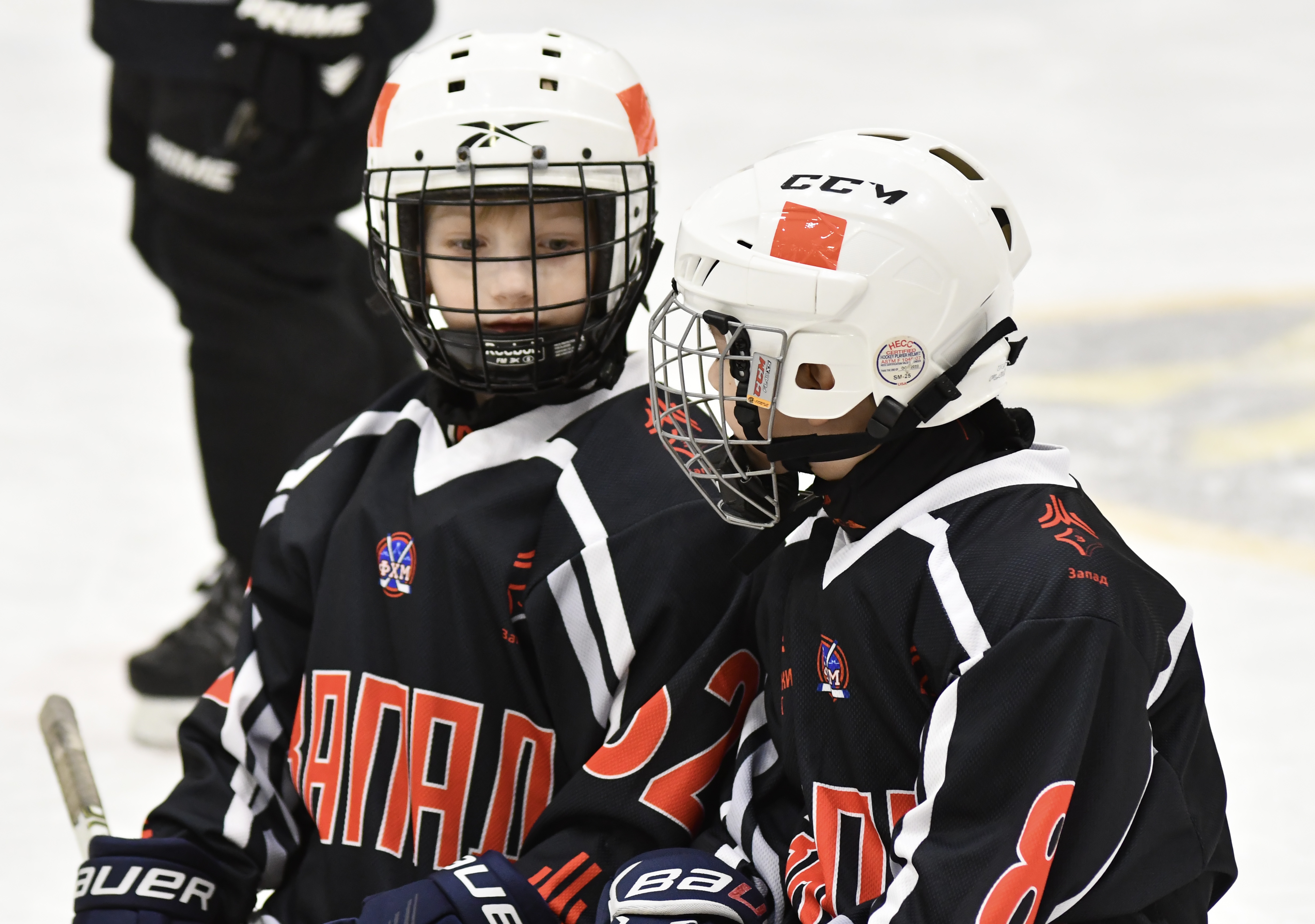 Фото: Второй игровой день Кубка Москвы среди команд 2017 года рождения 