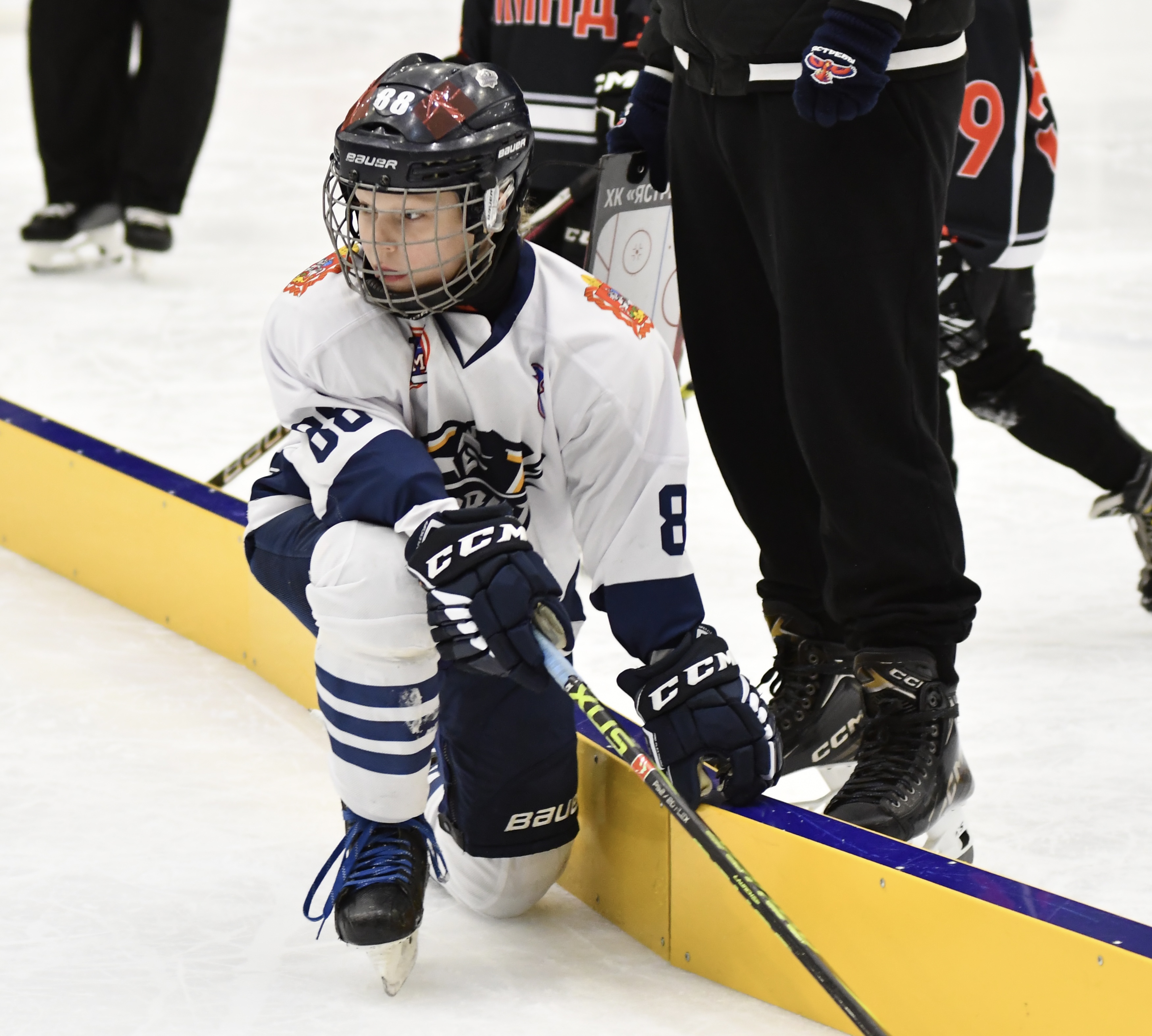 Фото: Второй игровой день Кубка Москвы среди команд 2017 года рождения 