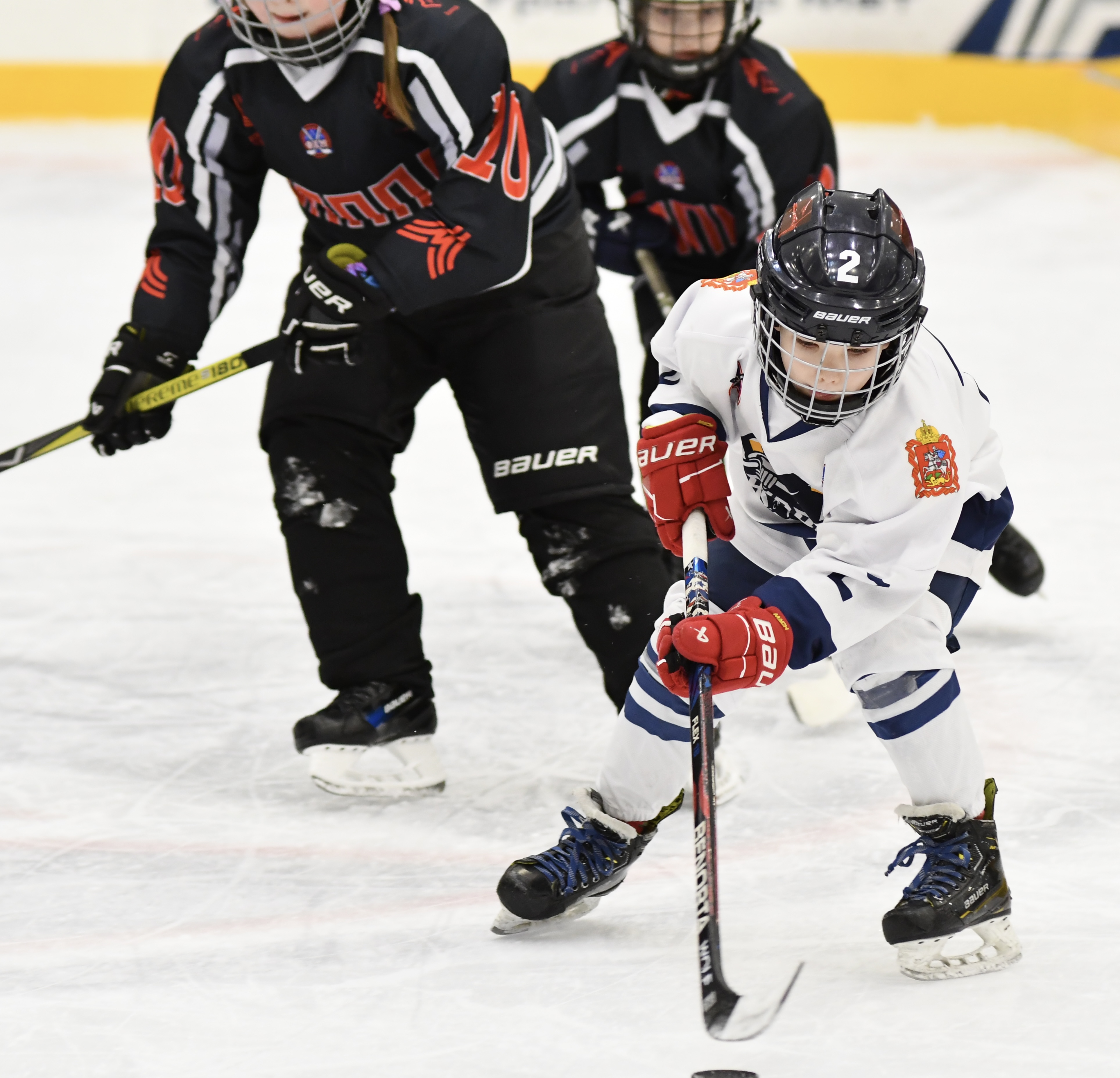 Фото: Второй игровой день Кубка Москвы среди команд 2017 года рождения 