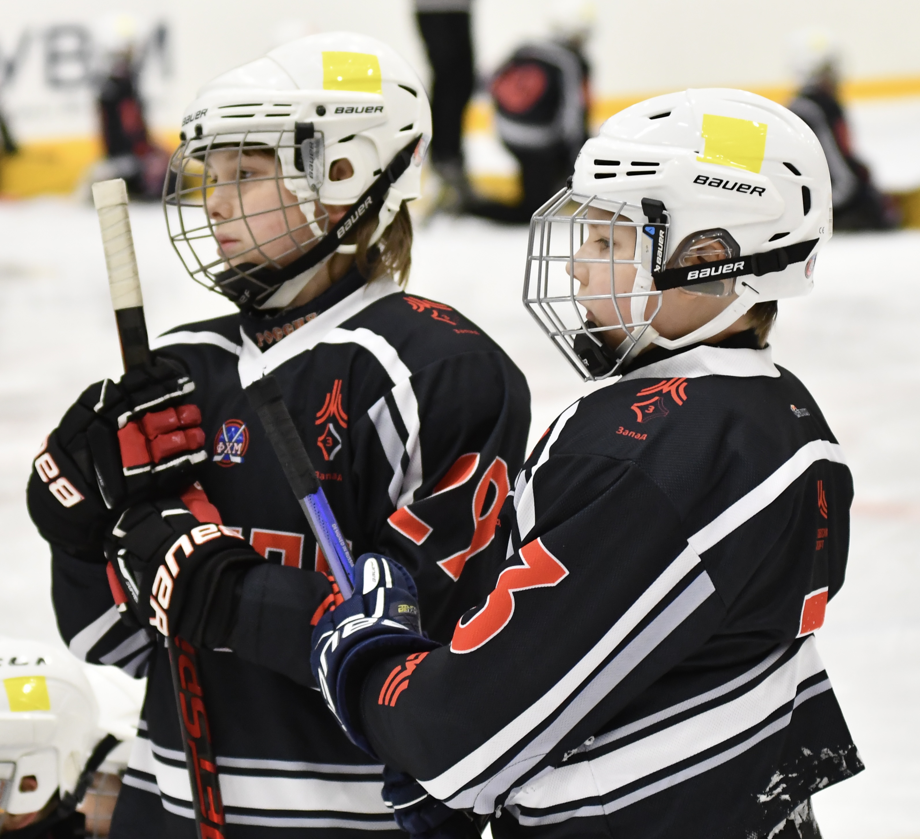 Фото: Второй игровой день Кубка Москвы среди команд 2017 года рождения 