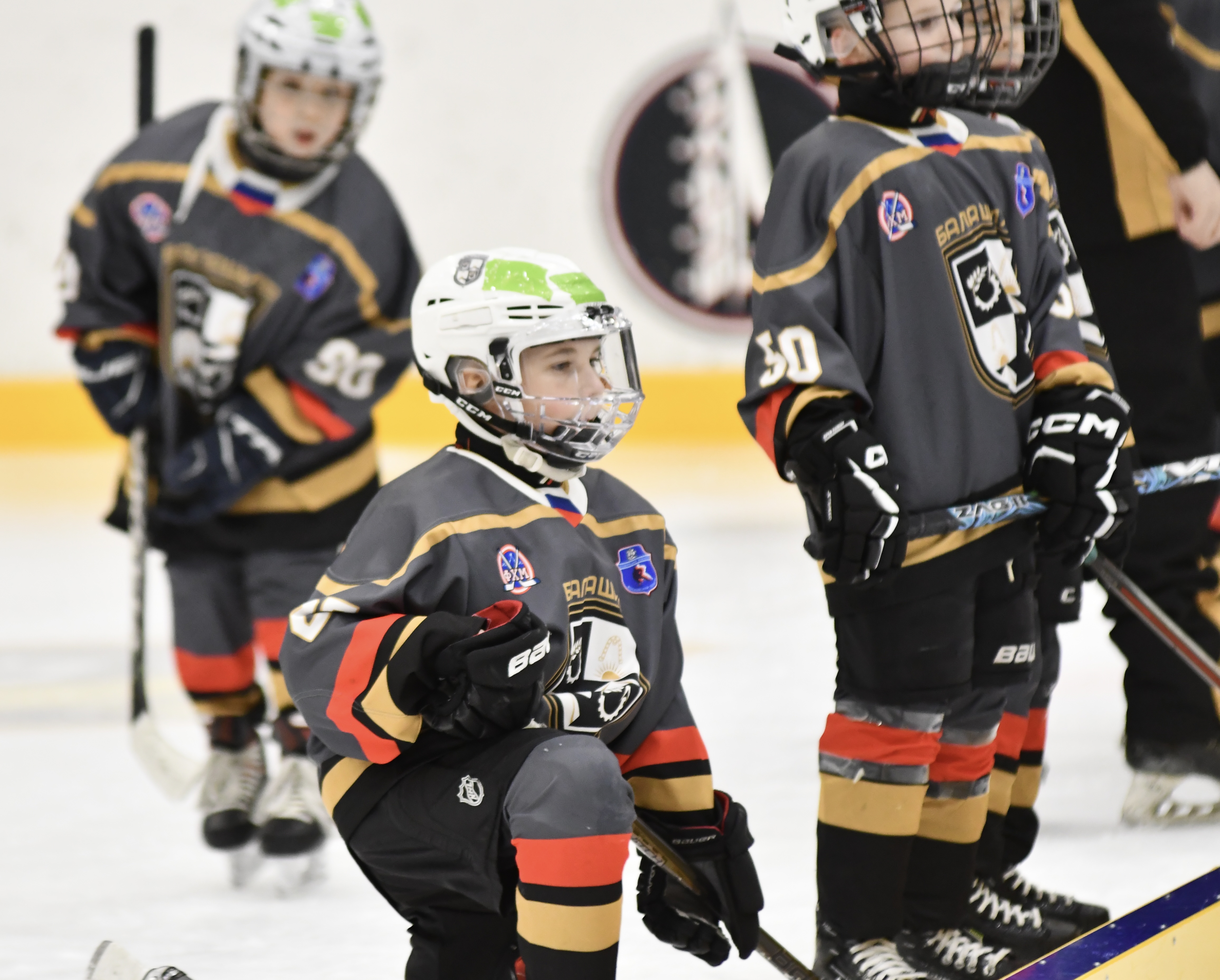 Фото: Второй игровой день Кубка Москвы среди команд 2017 года рождения 