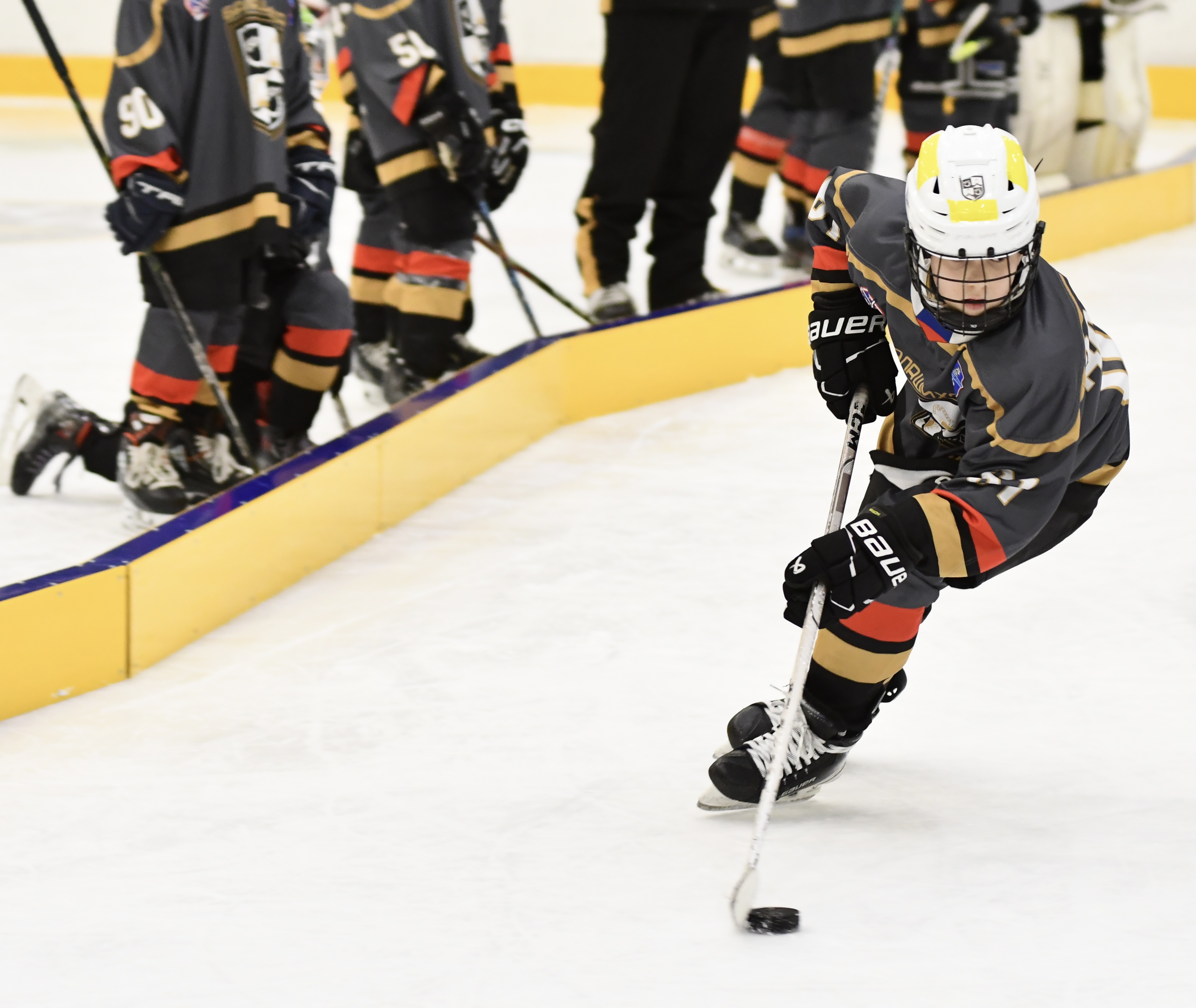 Фото: Второй игровой день Кубка Москвы среди команд 2017 года рождения 