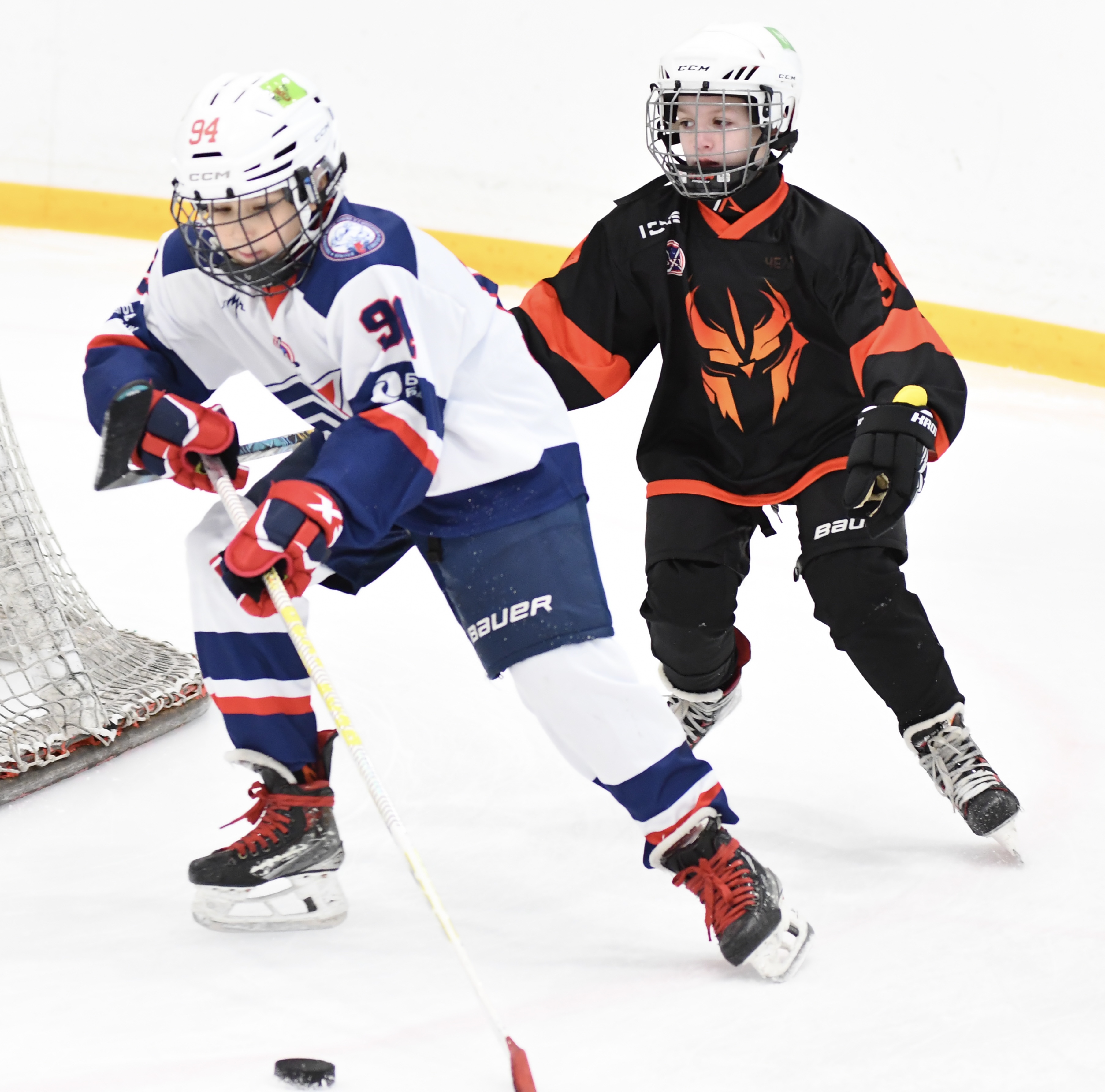 Фото: Второй игровой день Кубка Москвы среди команд 2017 года рождения 