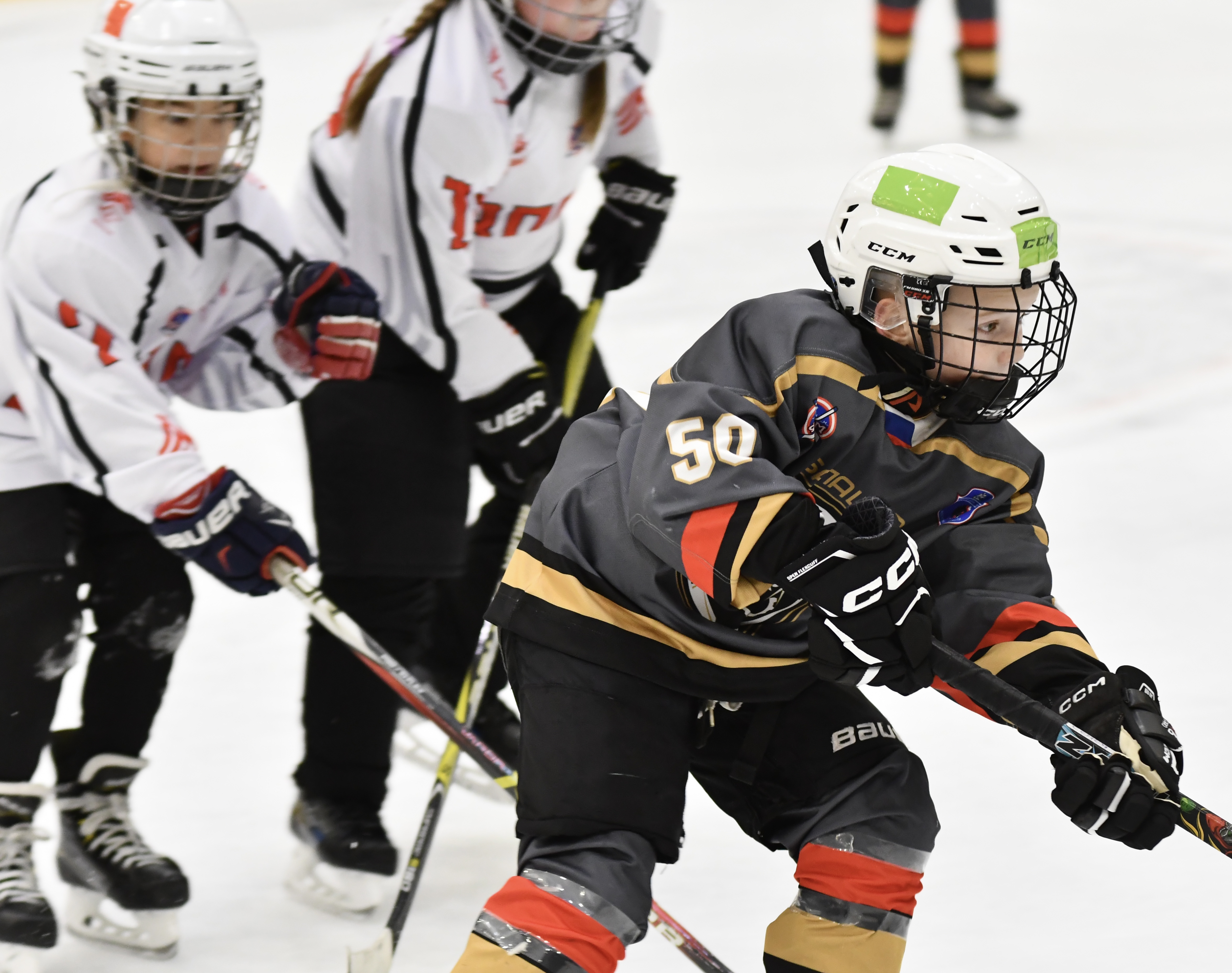 Фото: Второй игровой день Кубка Москвы среди команд 2017 года рождения 