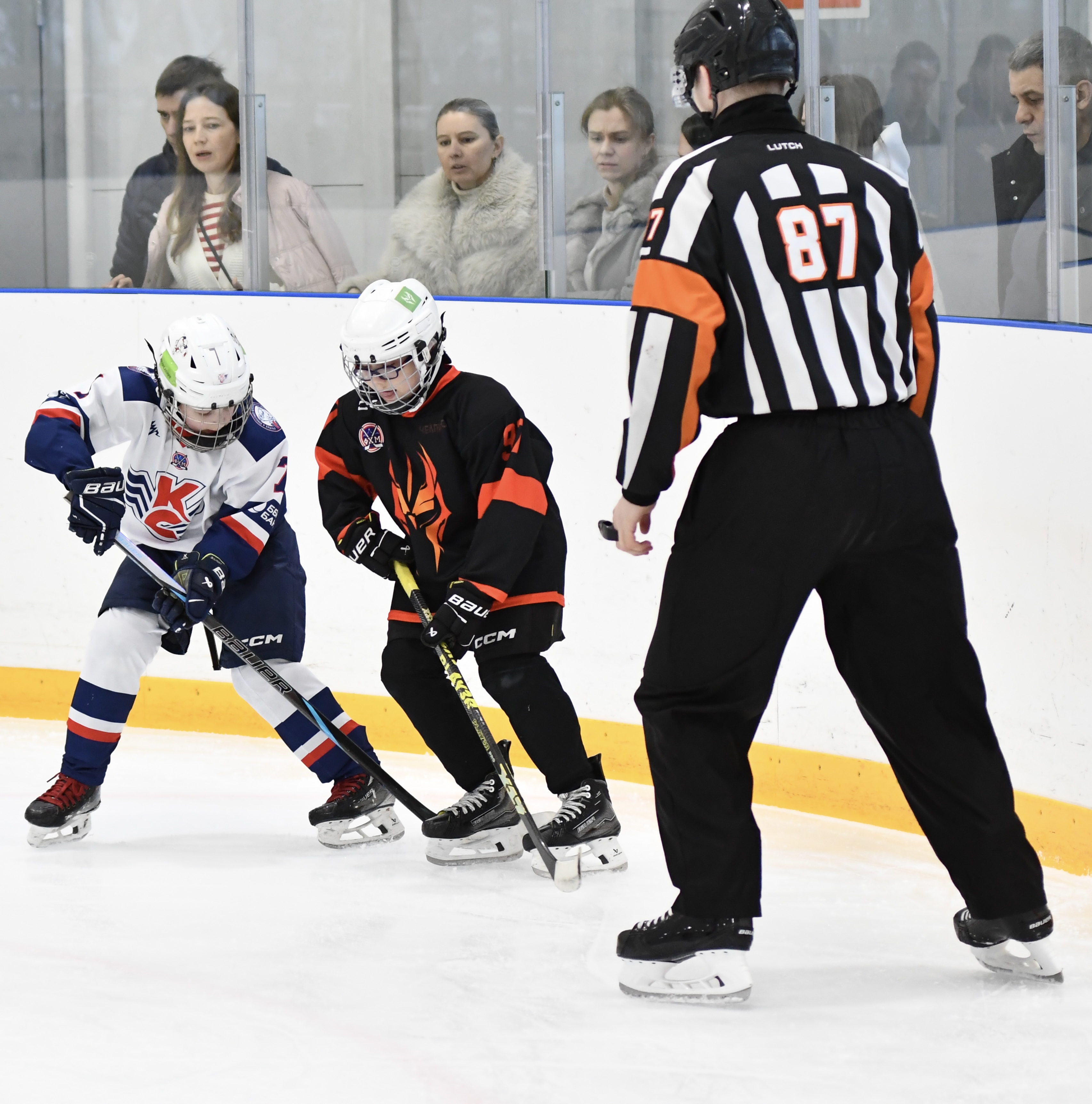 Фото: Второй игровой день Кубка Москвы среди команд 2017 года рождения 