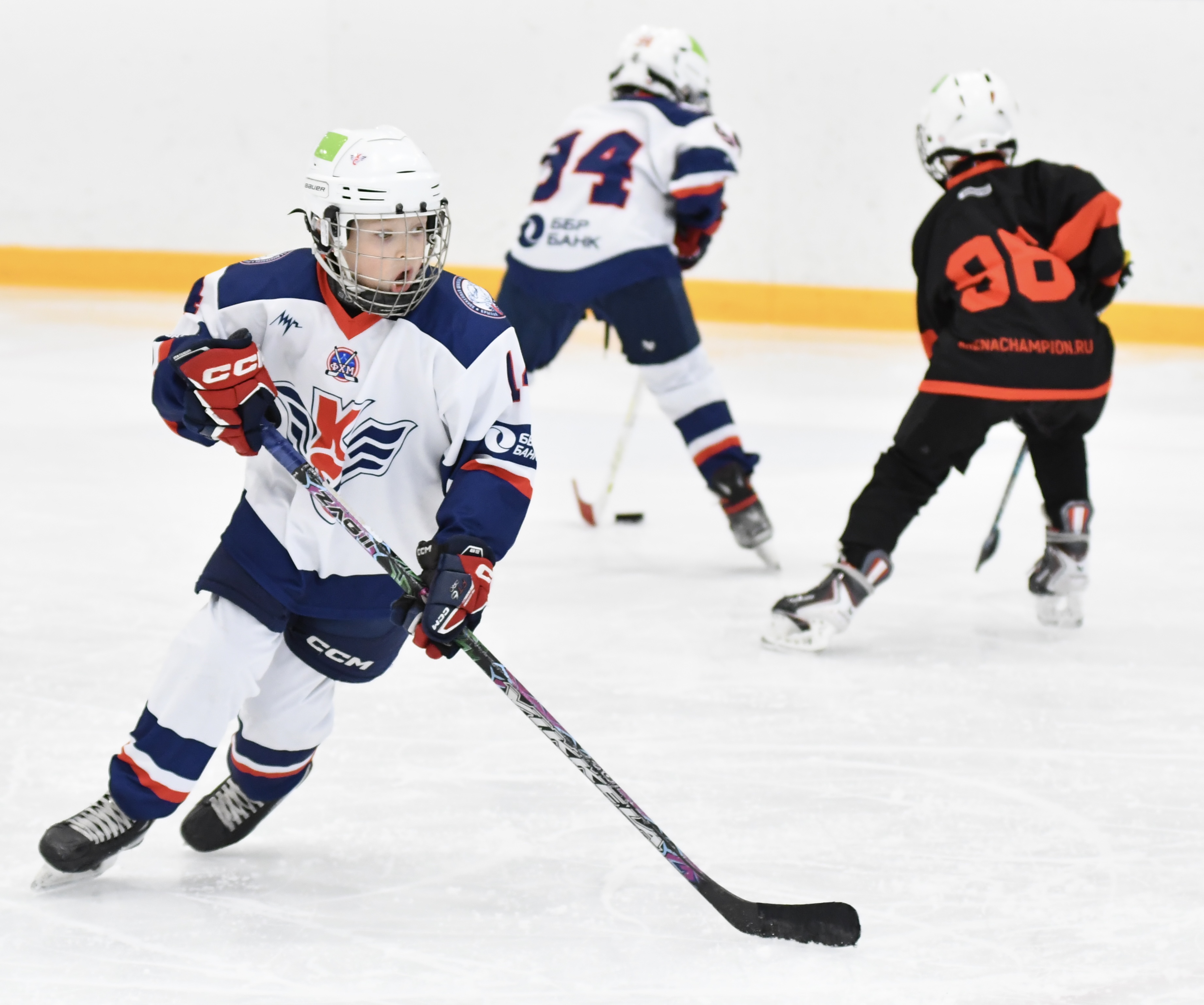 Фото: Второй игровой день Кубка Москвы среди команд 2017 года рождения 