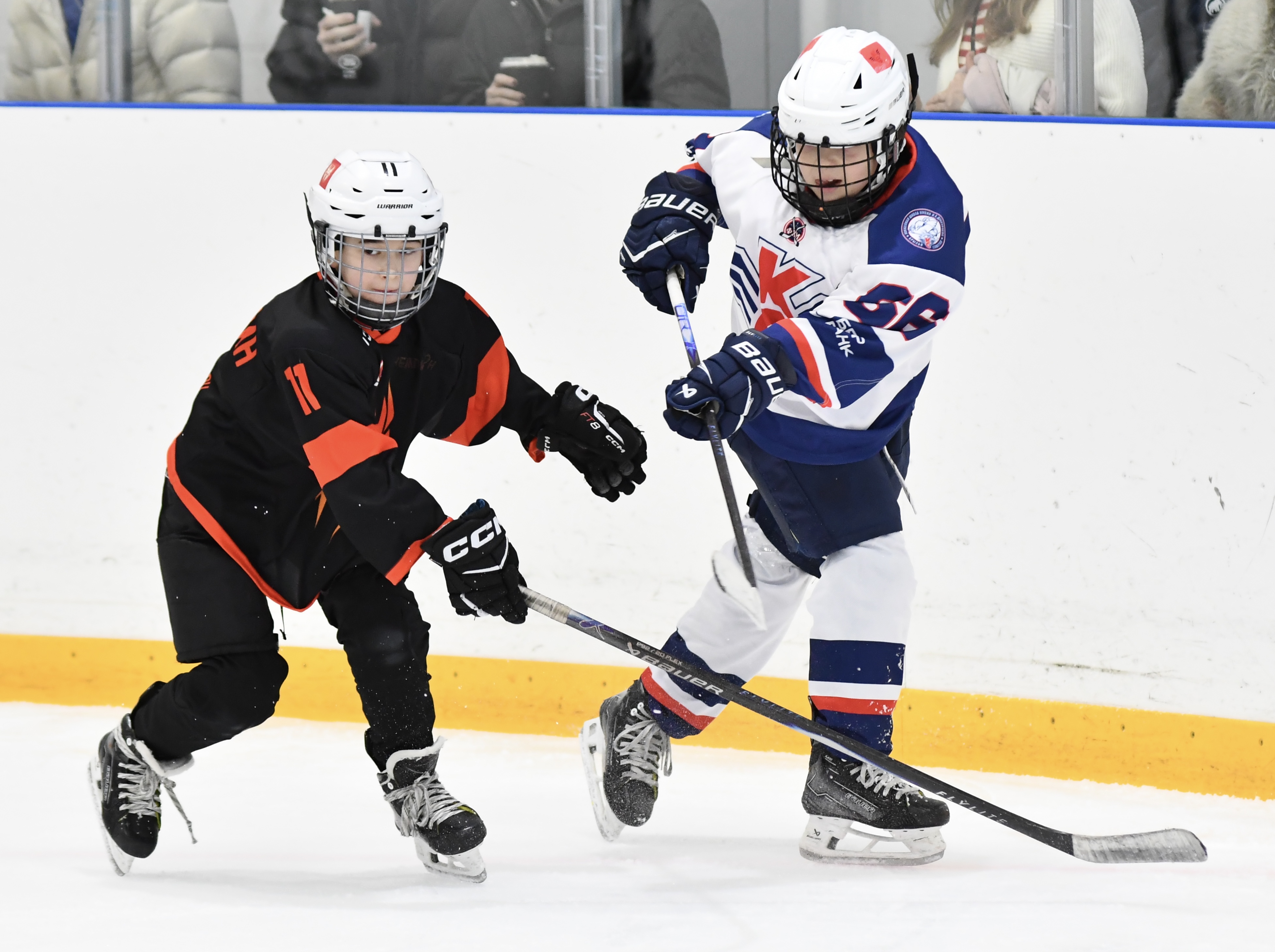 Фото: Второй игровой день Кубка Москвы среди команд 2017 года рождения 