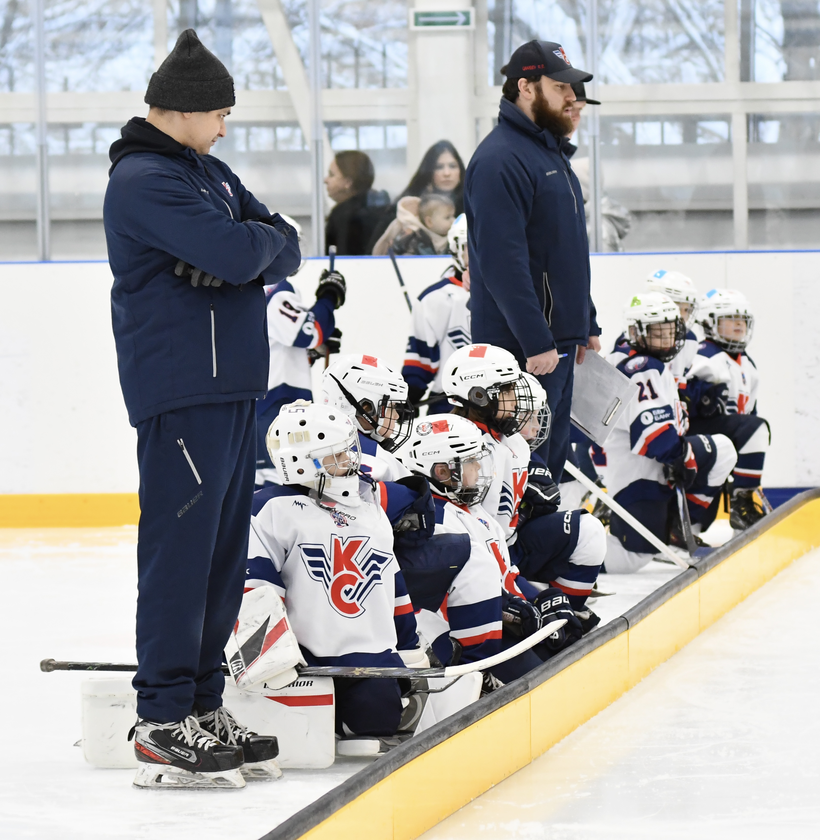 Фото: Второй игровой день Кубка Москвы среди команд 2017 года рождения 