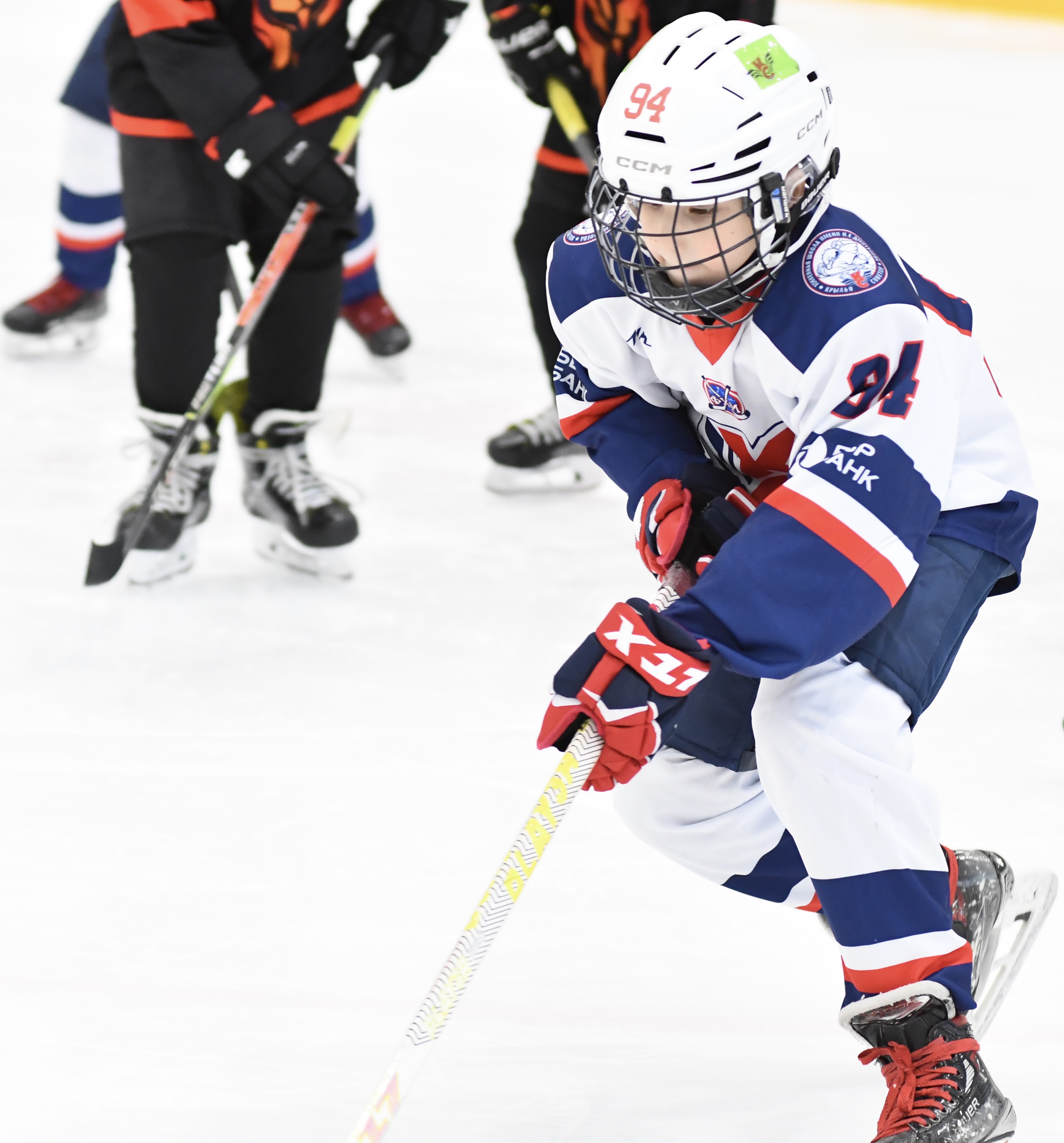 Фото: Второй игровой день Кубка Москвы среди команд 2017 года рождения 