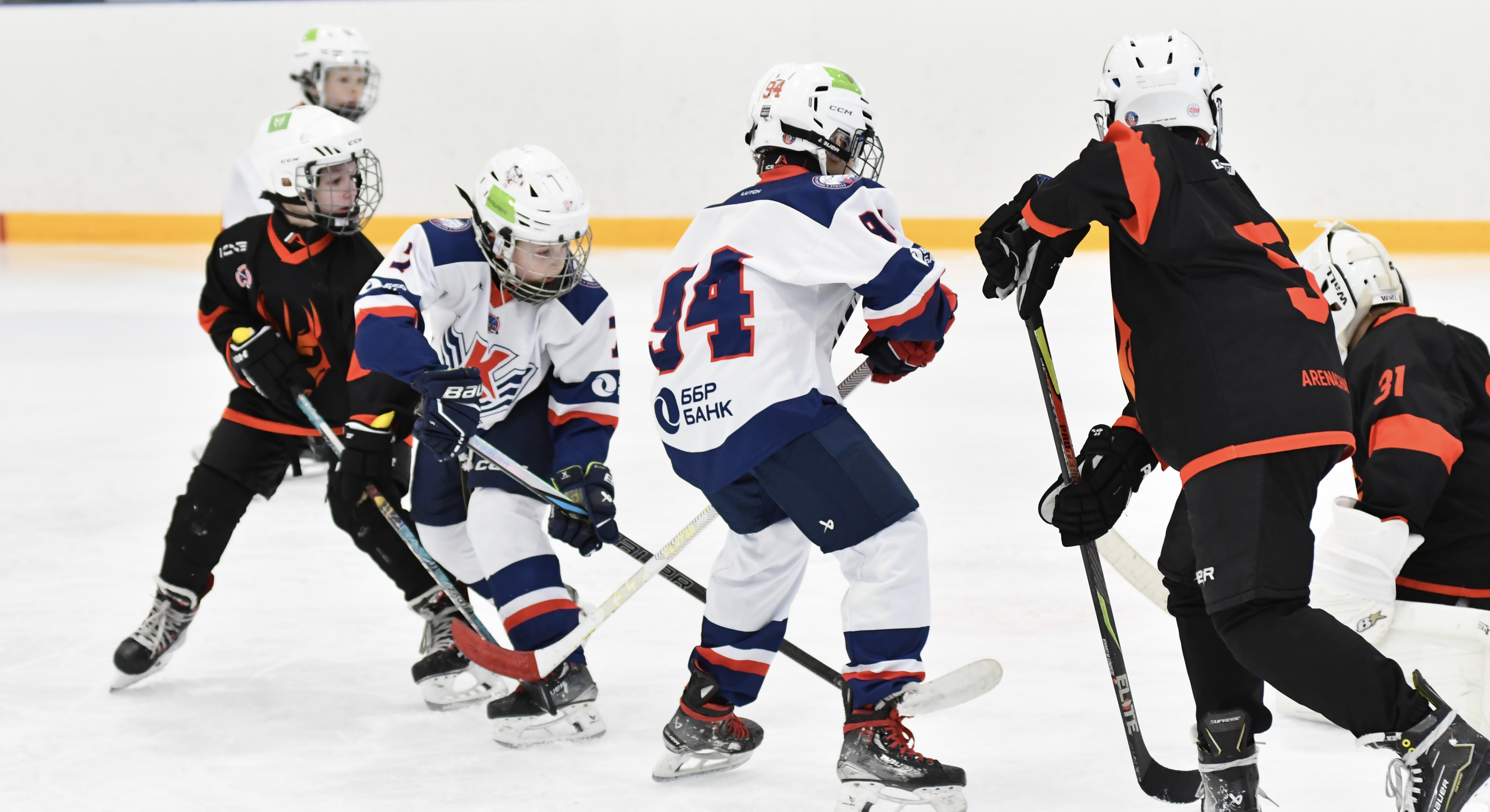 Фото: Второй игровой день Кубка Москвы среди команд 2017 года рождения 