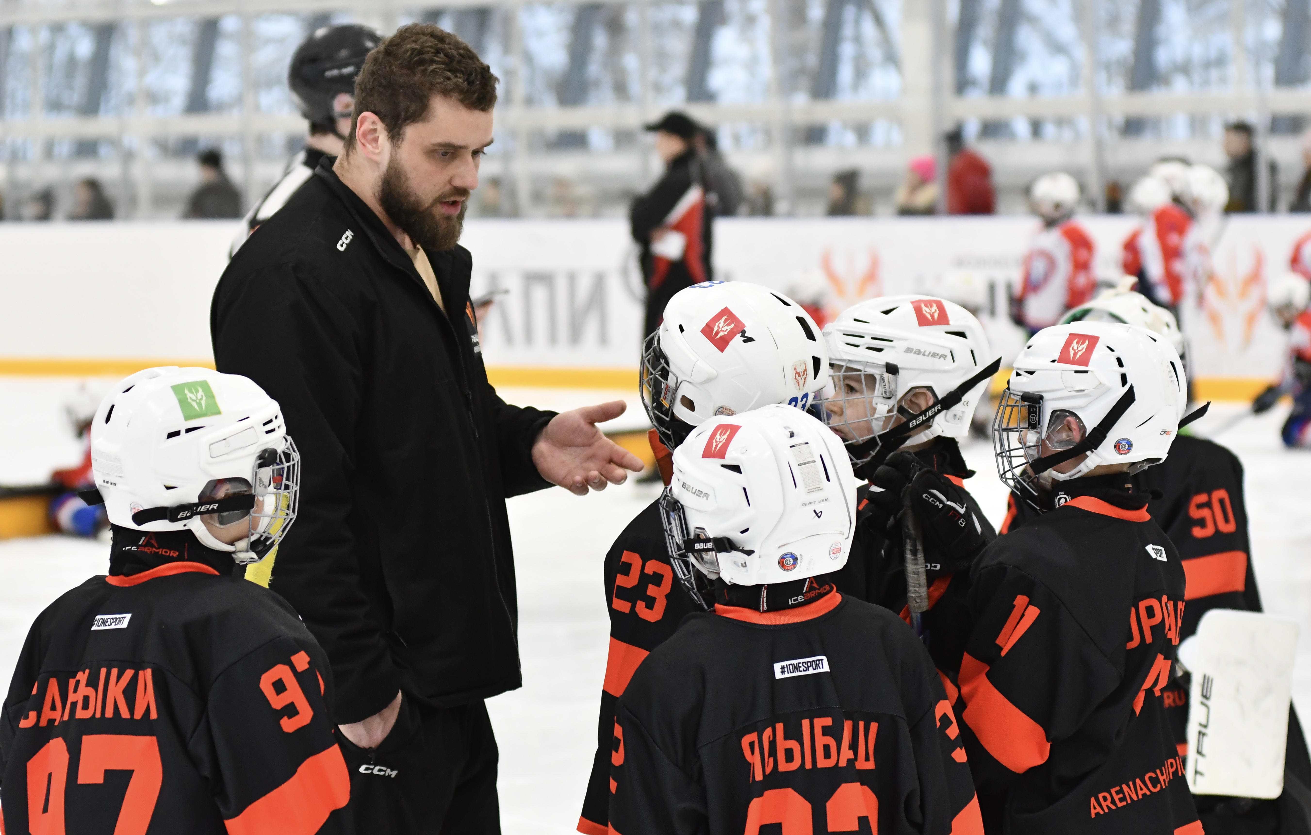 Фото: Второй игровой день Кубка Москвы среди команд 2017 года рождения 