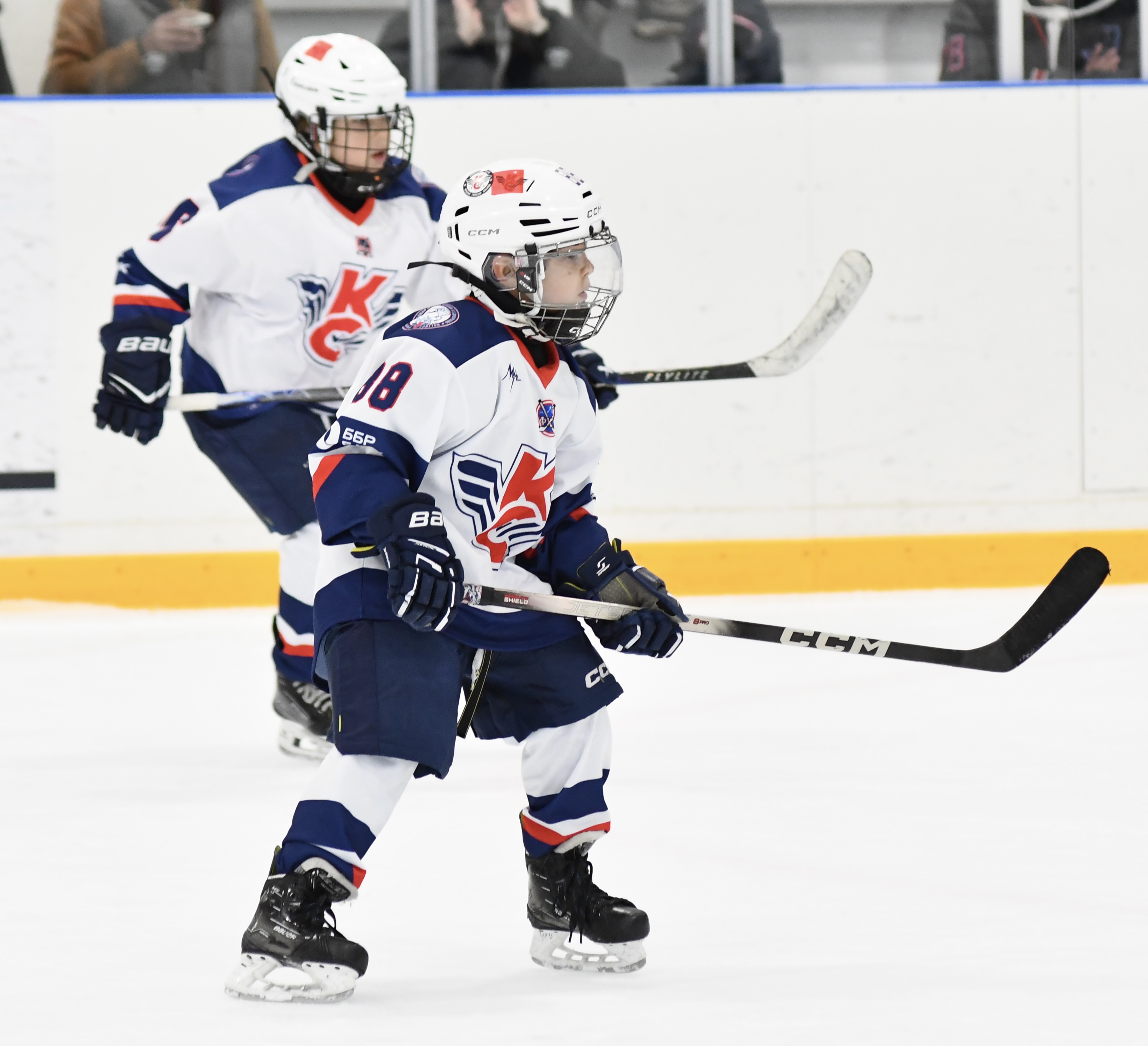 Фото: Второй игровой день Кубка Москвы среди команд 2017 года рождения 