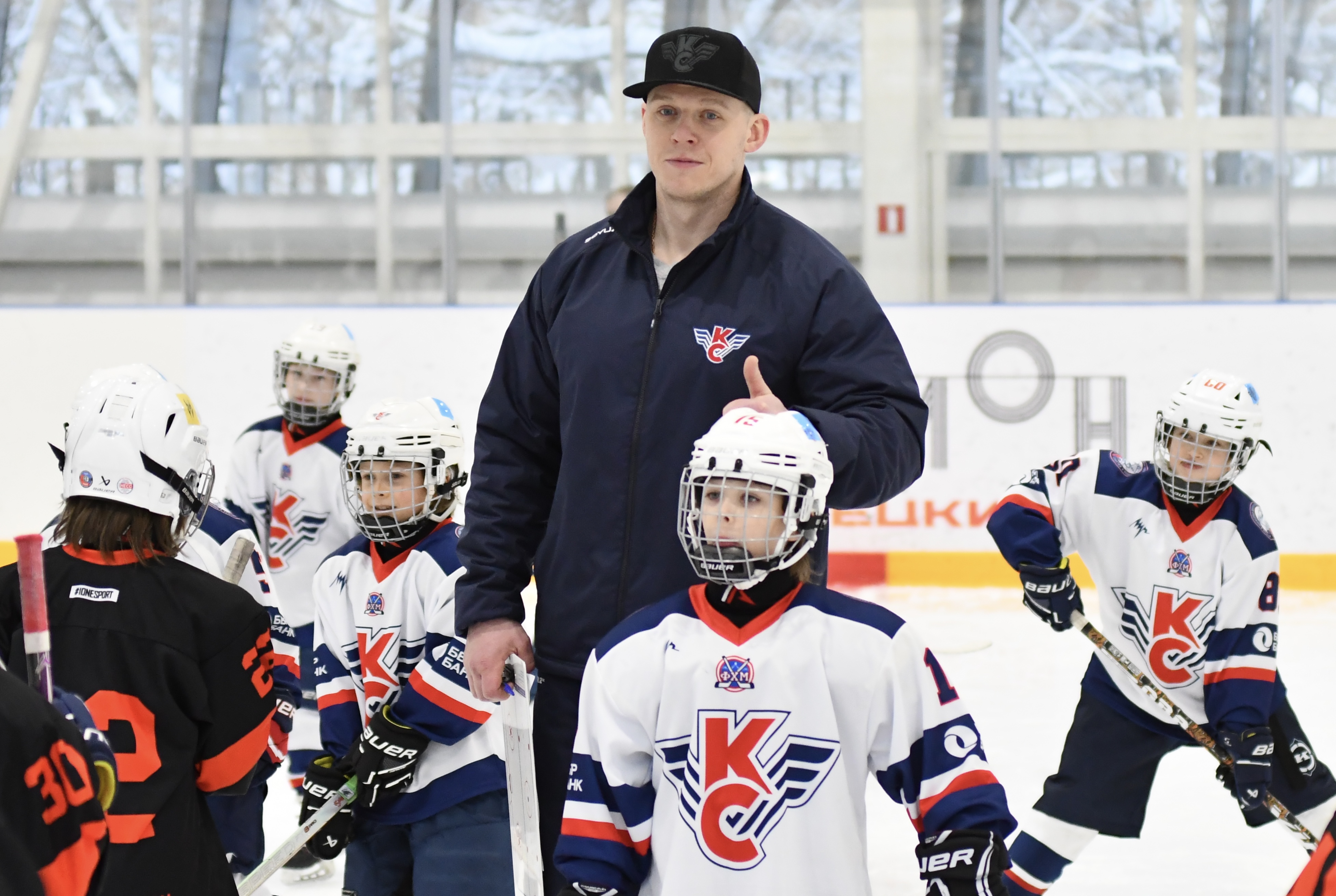 Фото: Второй игровой день Кубка Москвы среди команд 2017 года рождения 