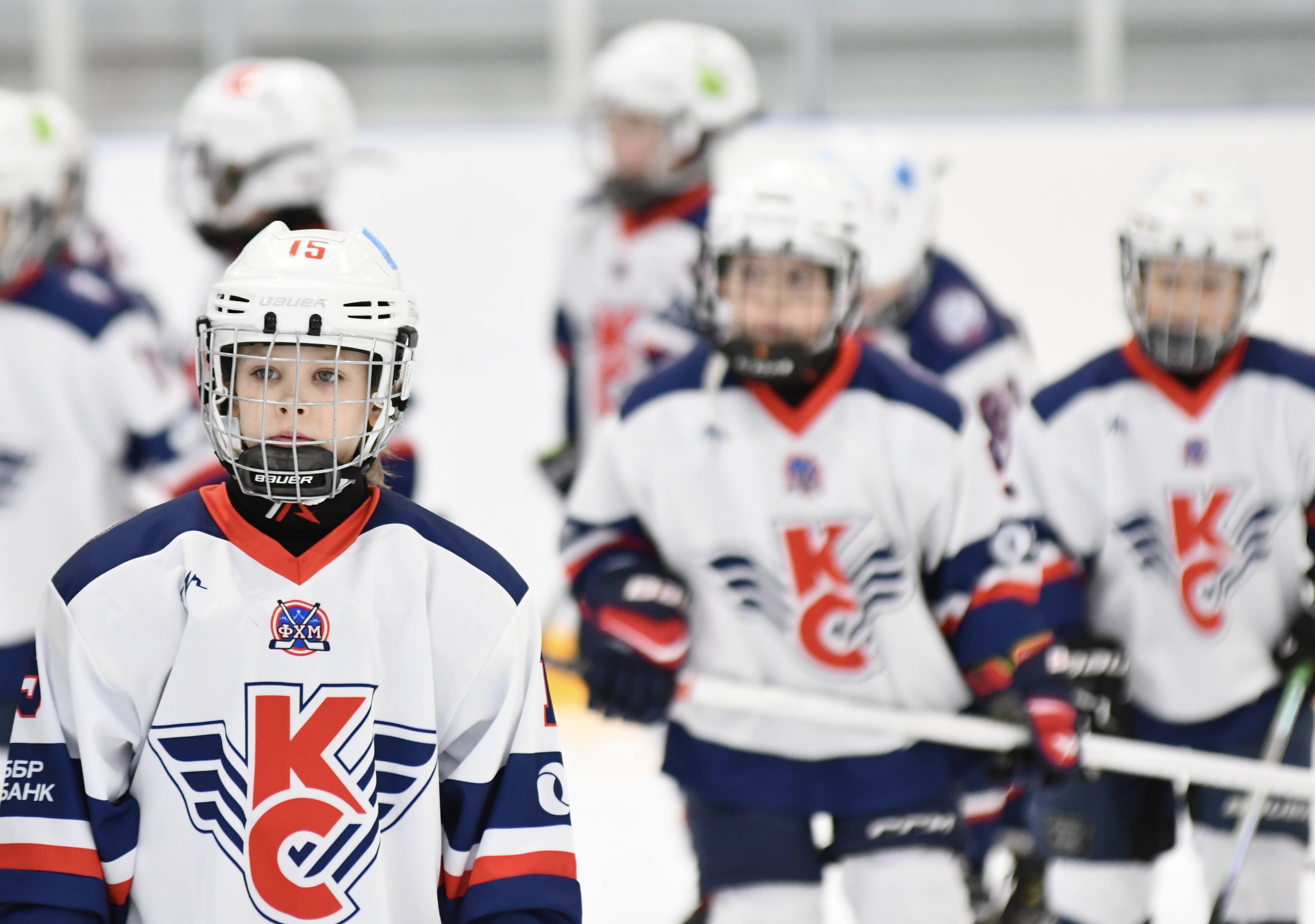 Фото: Второй игровой день Кубка Москвы среди команд 2017 года рождения 