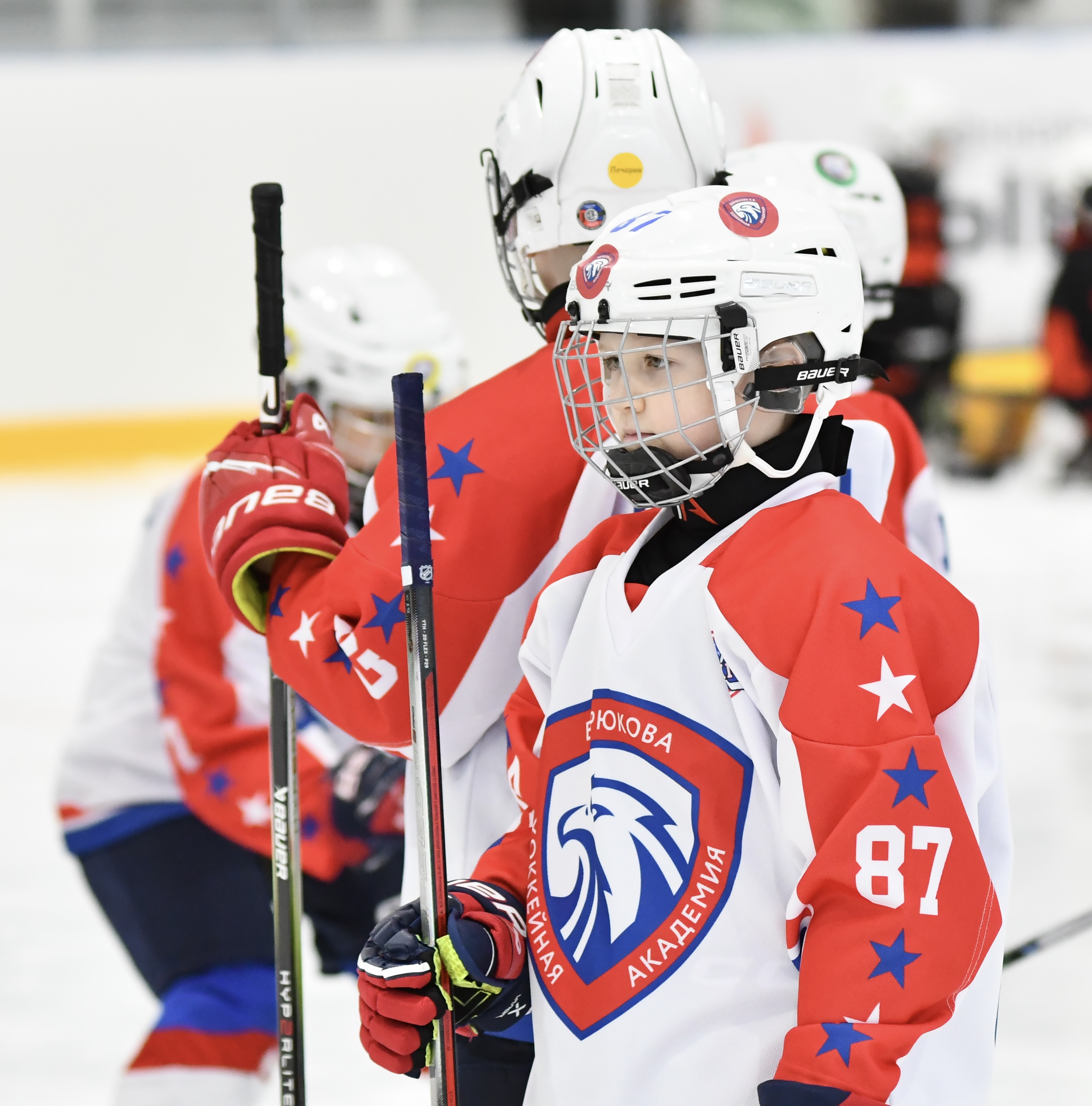 Фото: Второй игровой день Кубка Москвы среди команд 2017 года рождения 