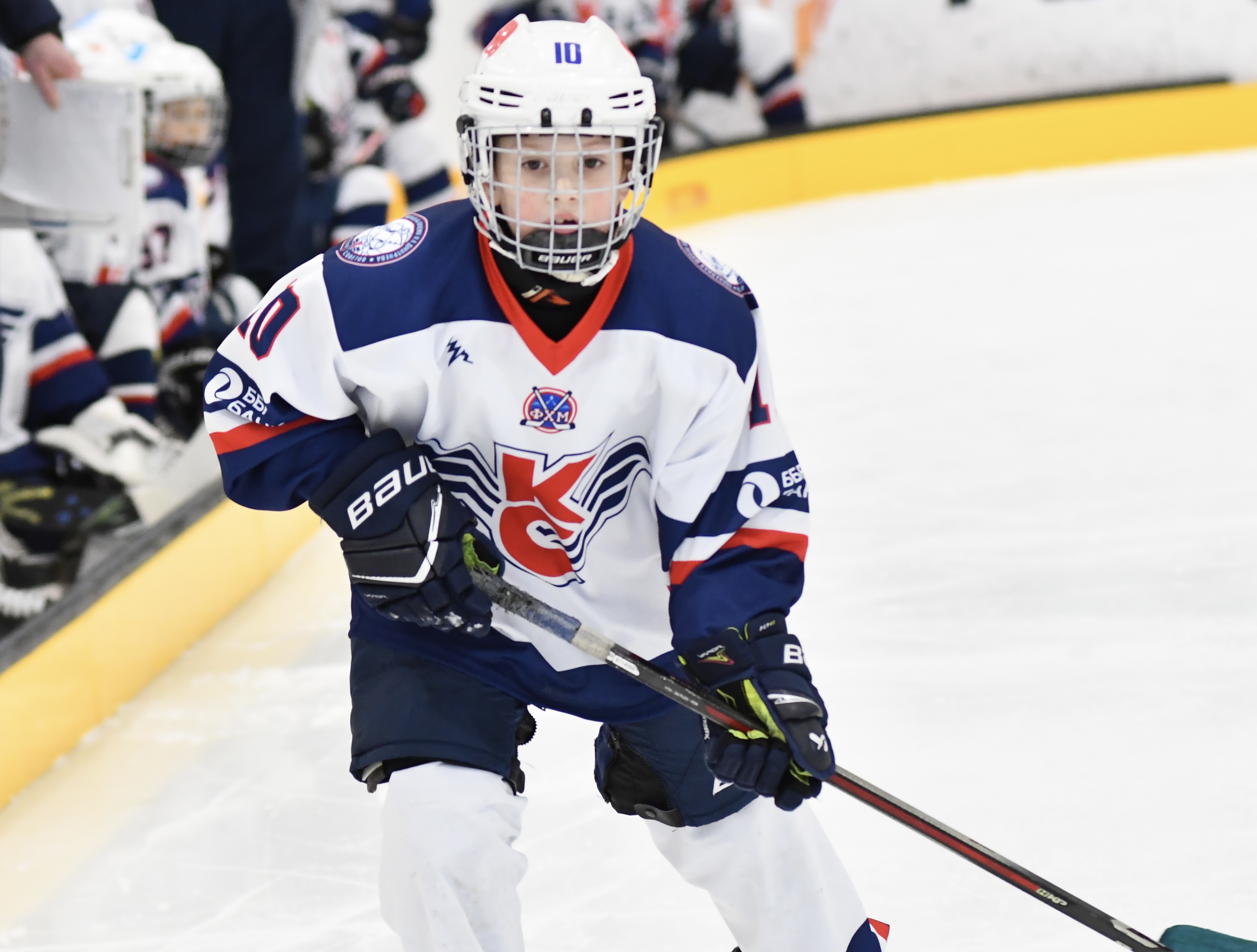 Фото: Второй игровой день Кубка Москвы среди команд 2017 года рождения 