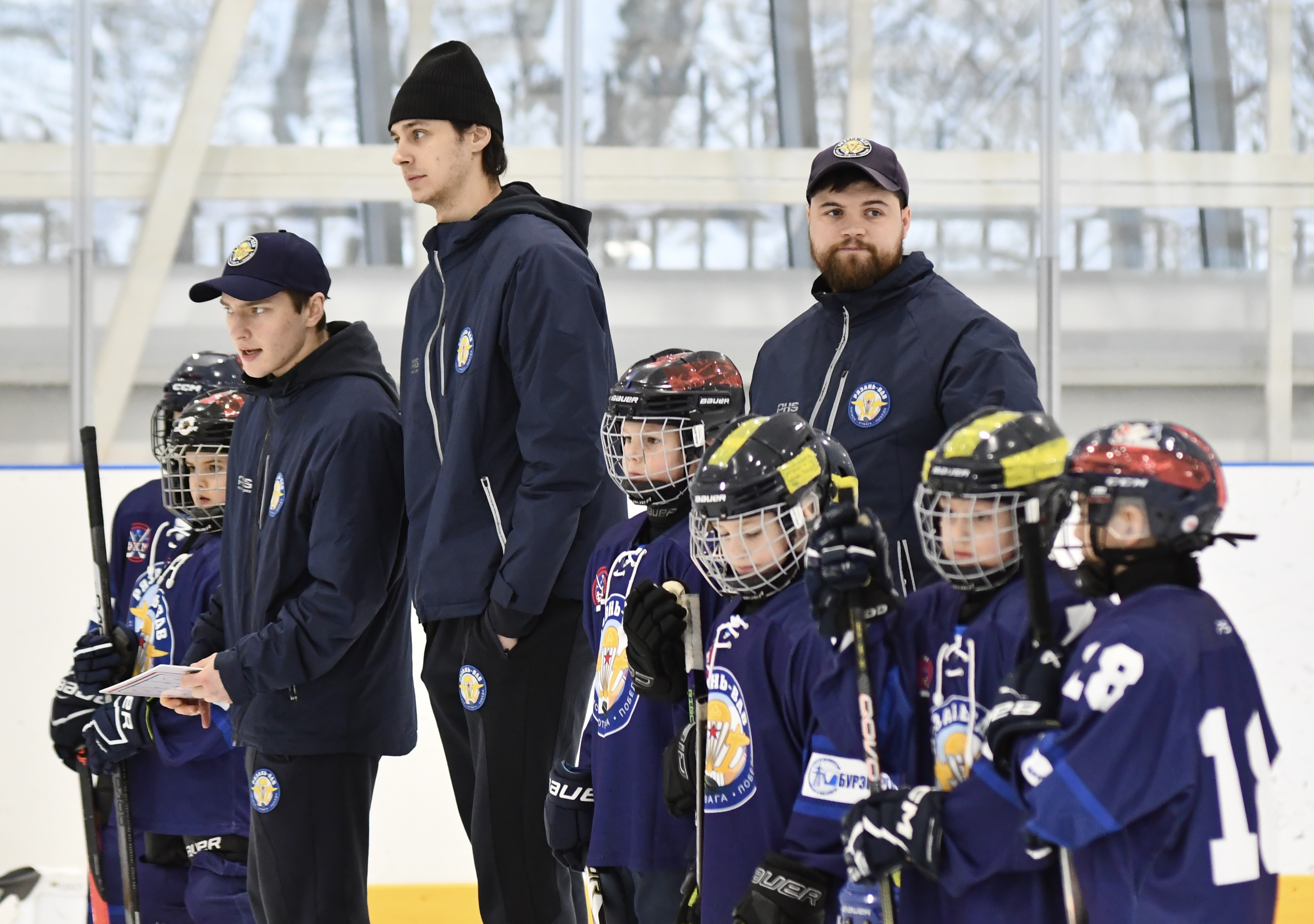 Фото: Второй игровой день Кубка Москвы среди команд 2017 года рождения 
