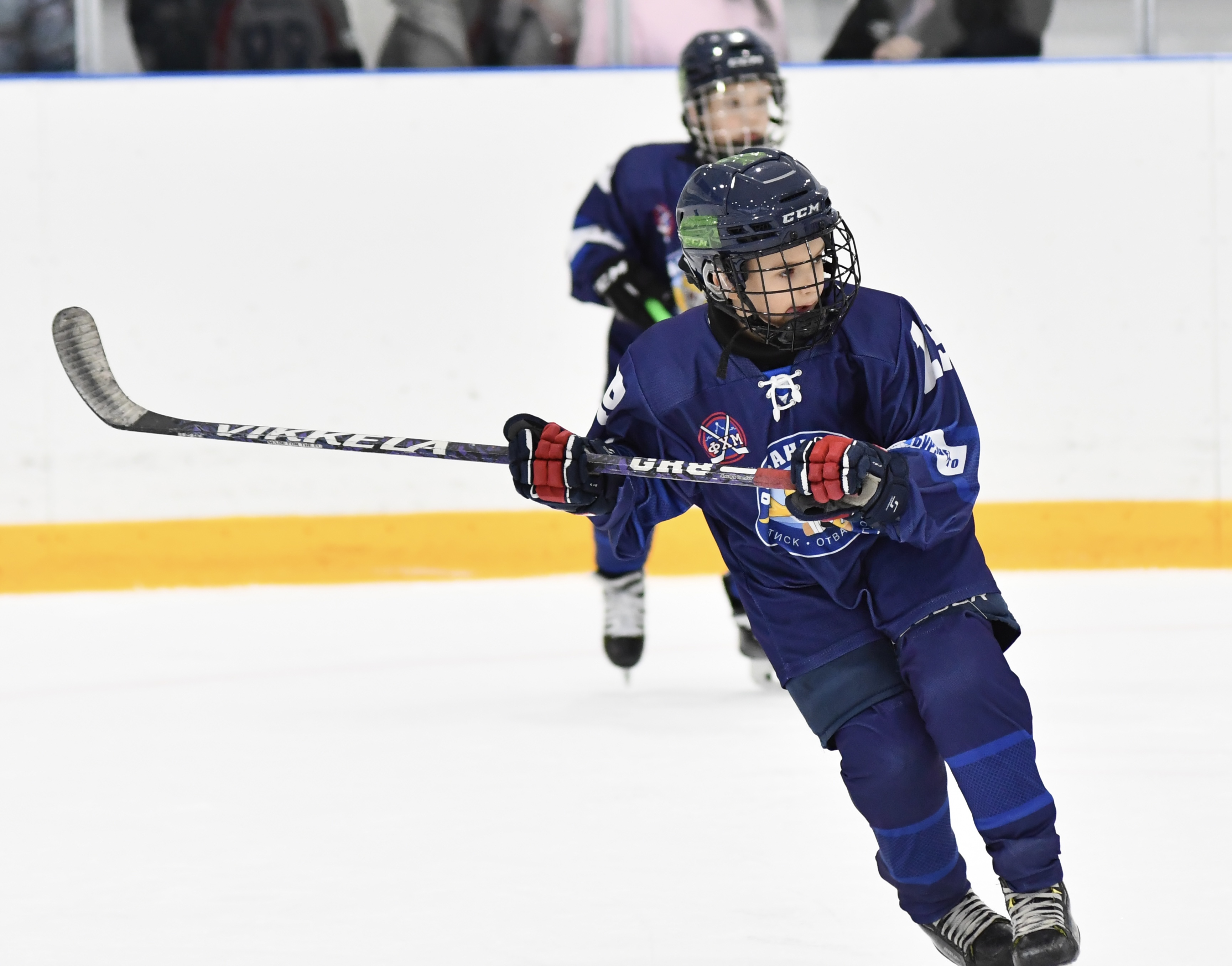 Фото: Второй игровой день Кубка Москвы среди команд 2017 года рождения 